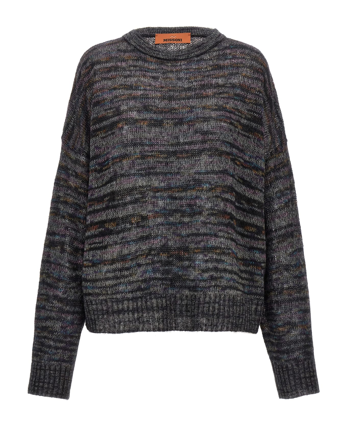 Missoni Tie-dye Pattern Sweater - Multicolor
