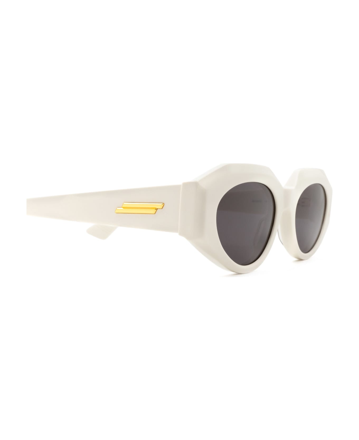 Bottega Veneta Eyewear Bv1031s Ivory Sunglasses - Ivory
