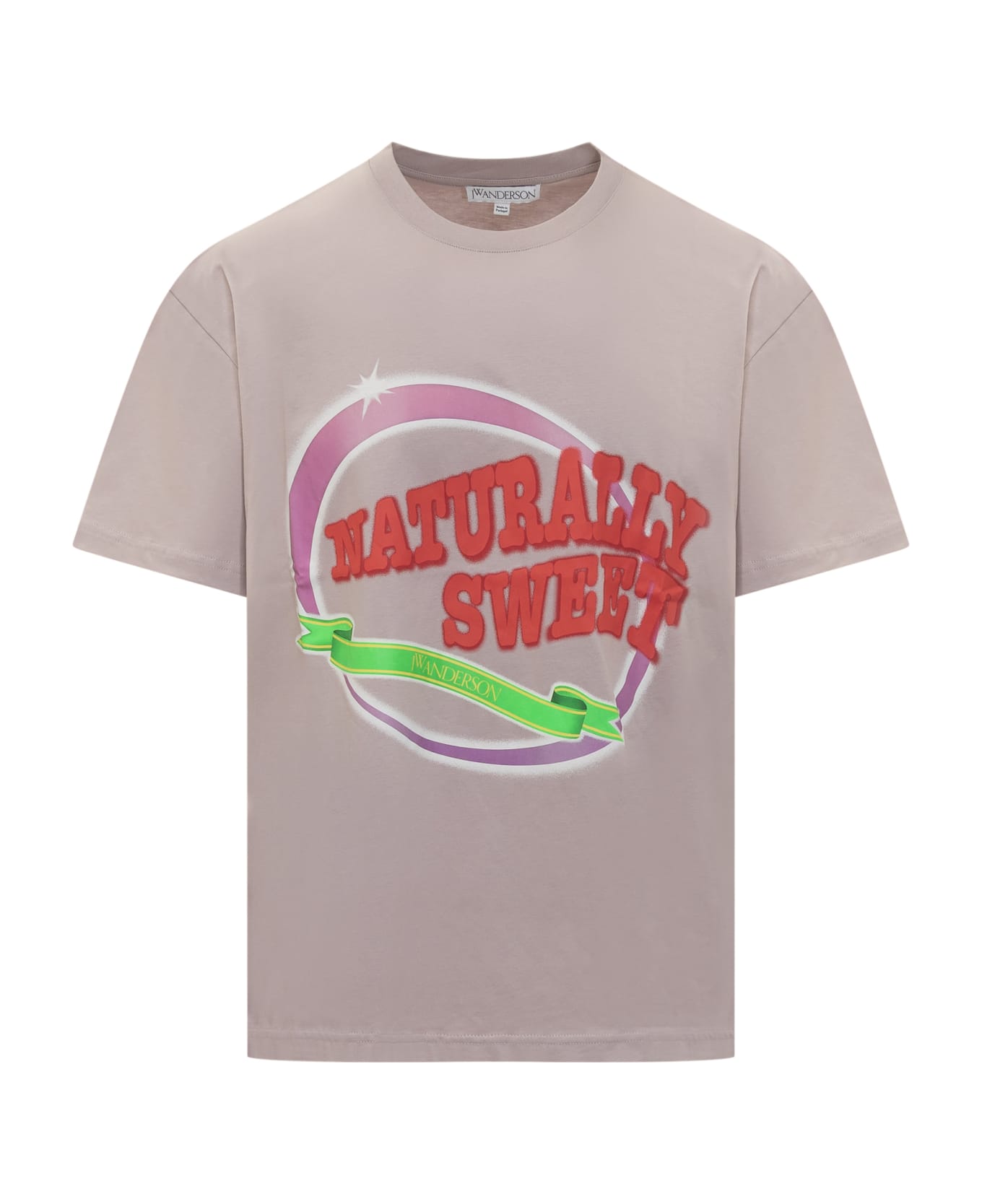 J.W. Anderson Naturally Sweet T-shirt - PURPLE