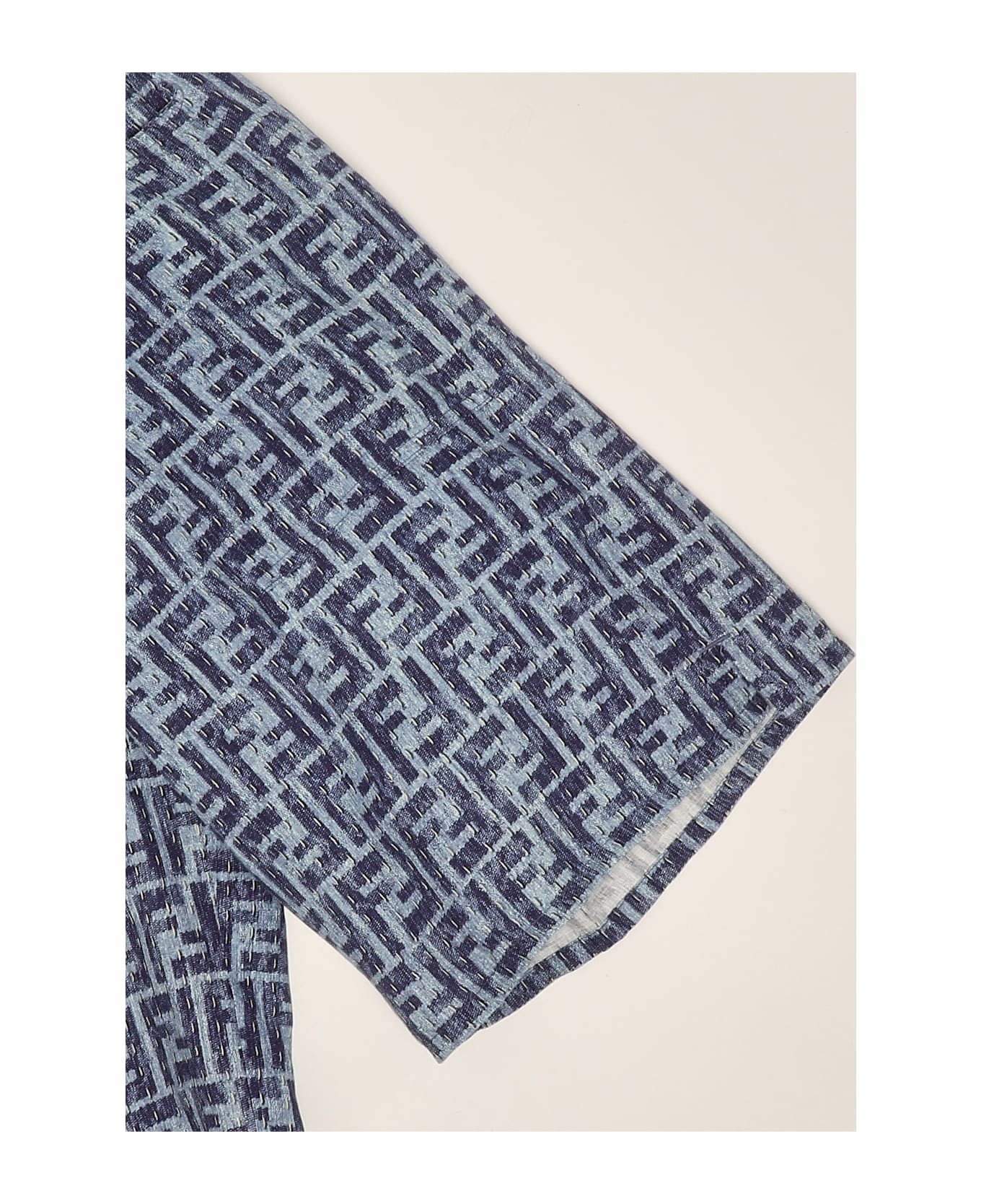 Fendi Bermuda Bermuda - DENIM