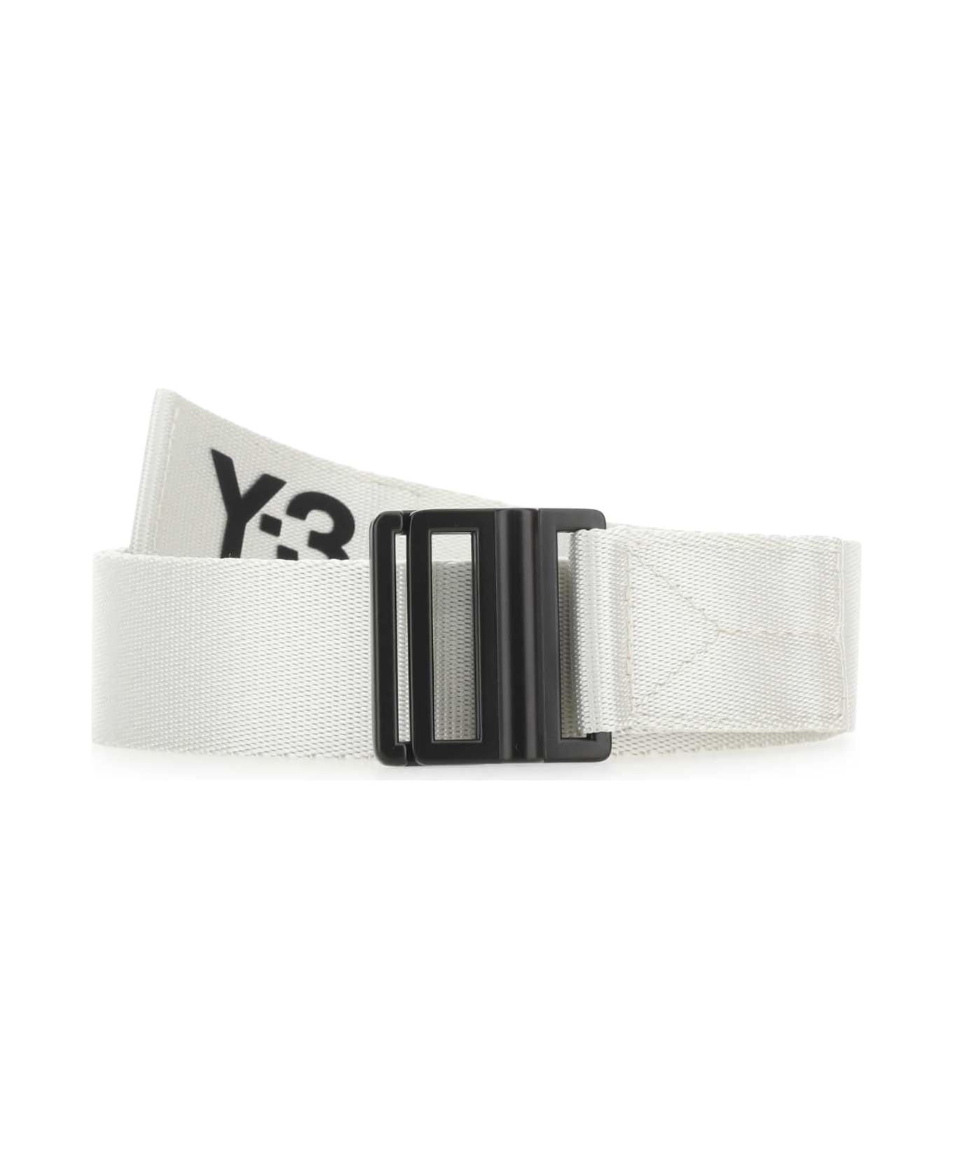 Y-3 Chalk Nylon Belt - TALC ベルト