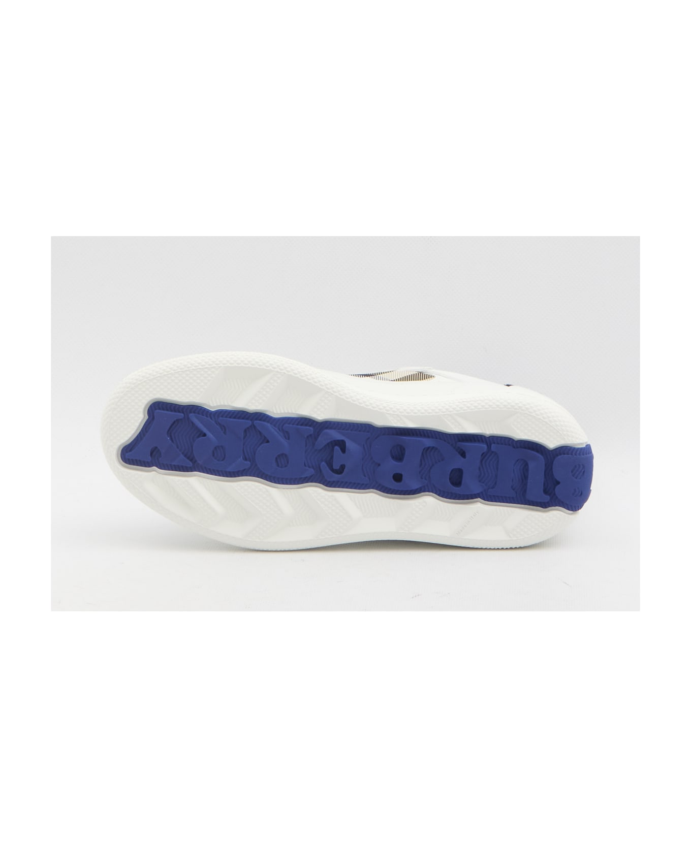 Burberry Terrace Sneakers - WHITE