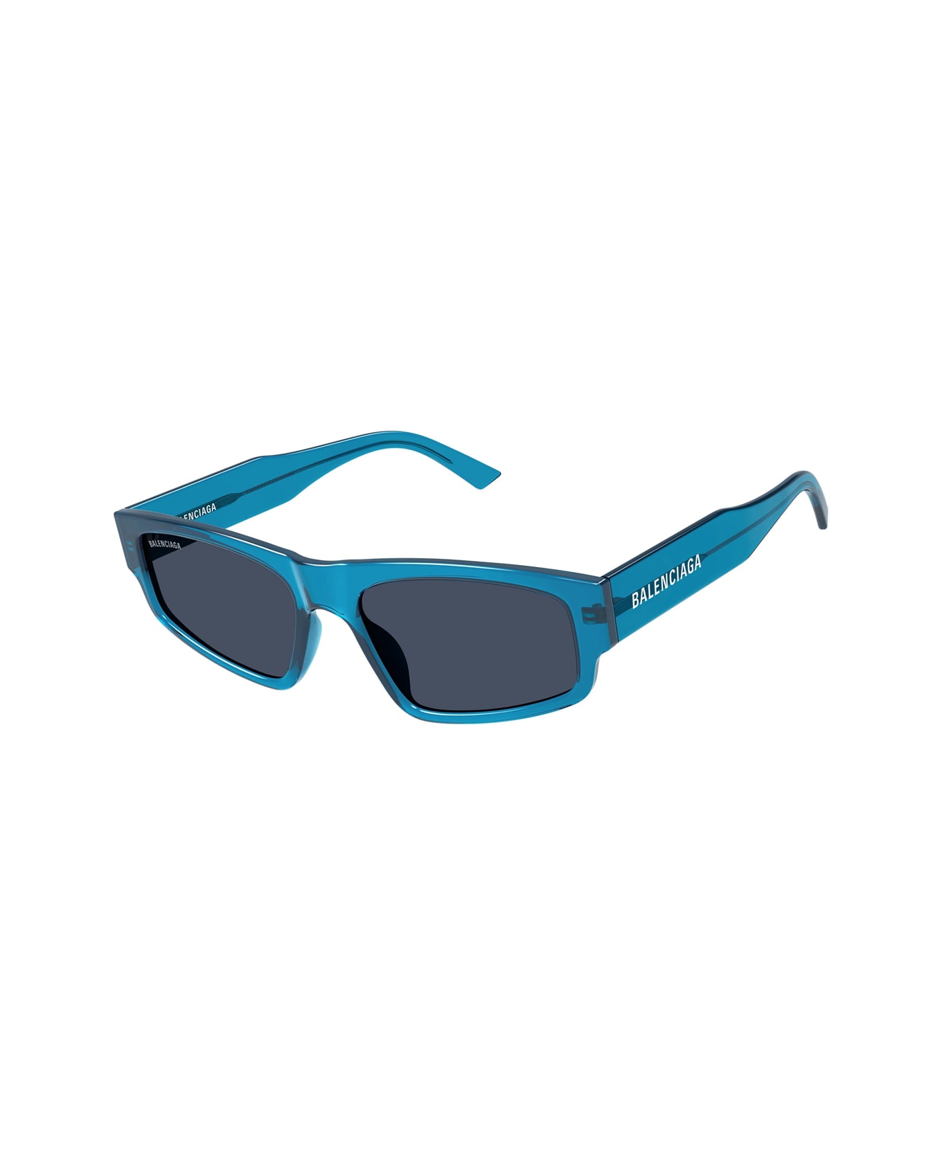 Balenciaga Eyewear Bb0305s 004 Sunglasses - Blu