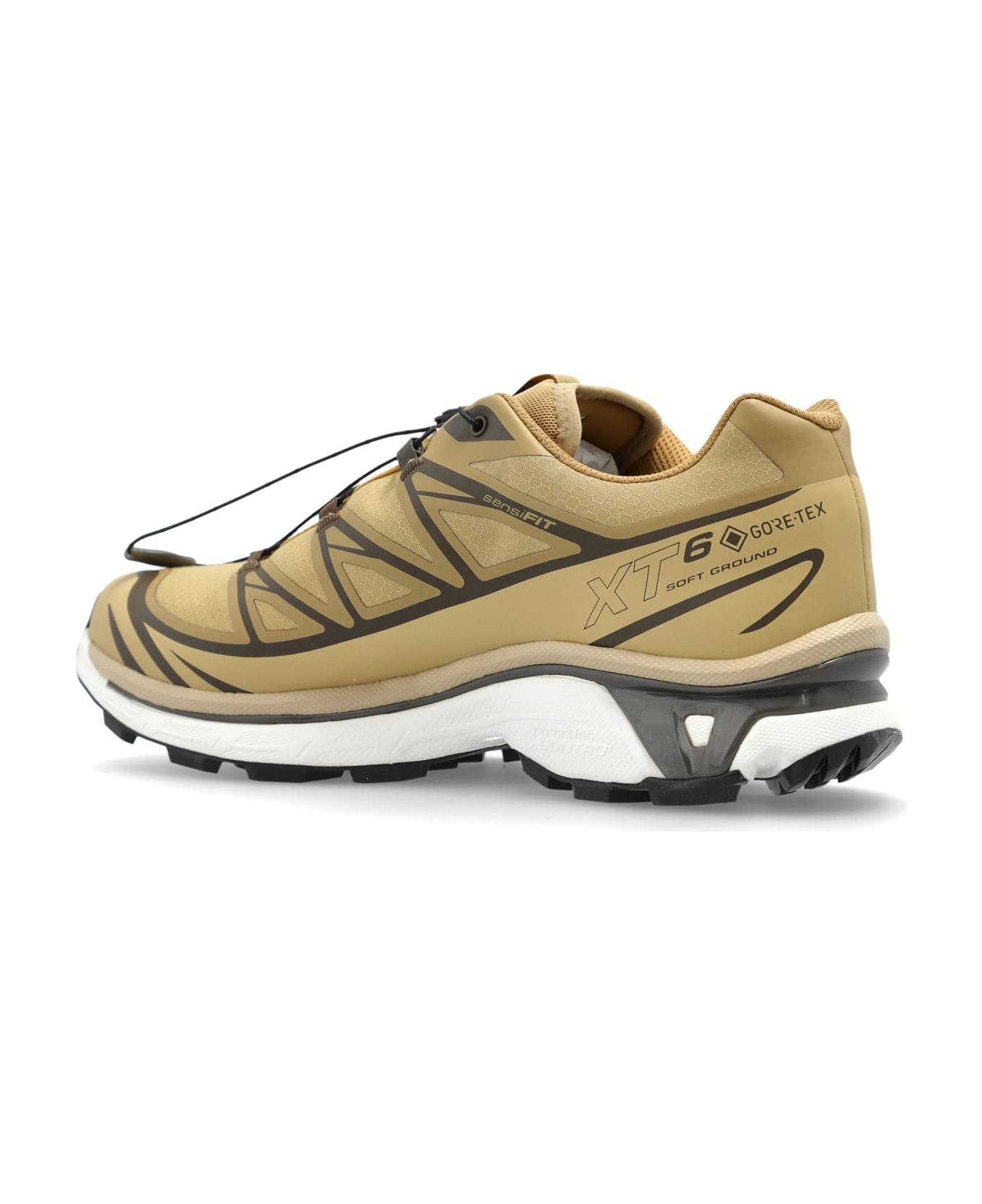 Salomon Sports Shoes `gt-6 Gtx` - KELP WREN SAFARI