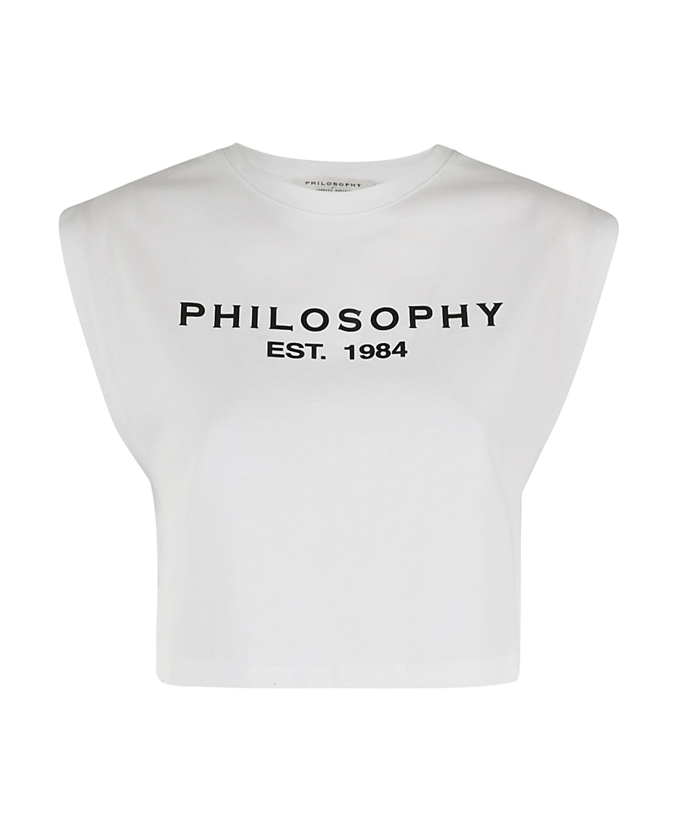 Philosophy di Lorenzo Serafini Logo - Bianco