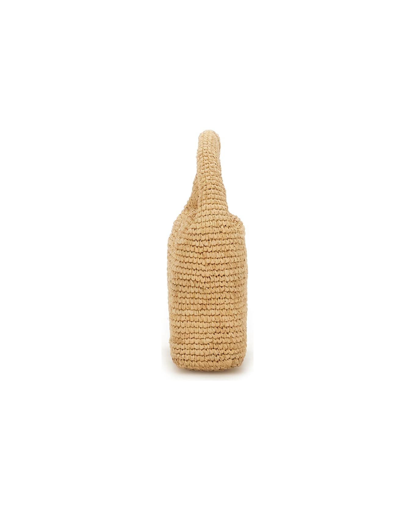 Manebi Halfmoon Bag - BEIGE