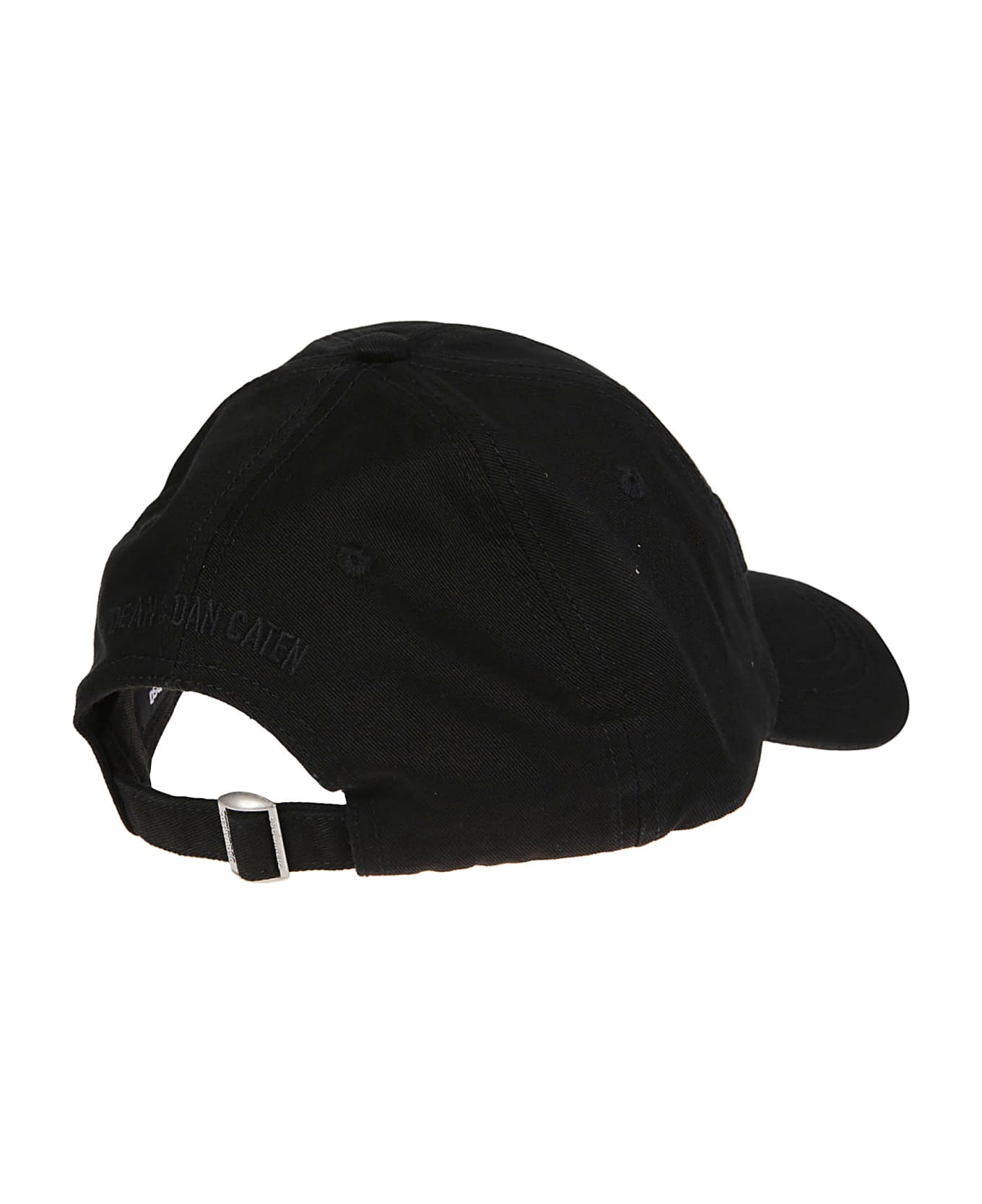 Dsquared2 Technicolor Baseball Cap - Nero/nero 帽子