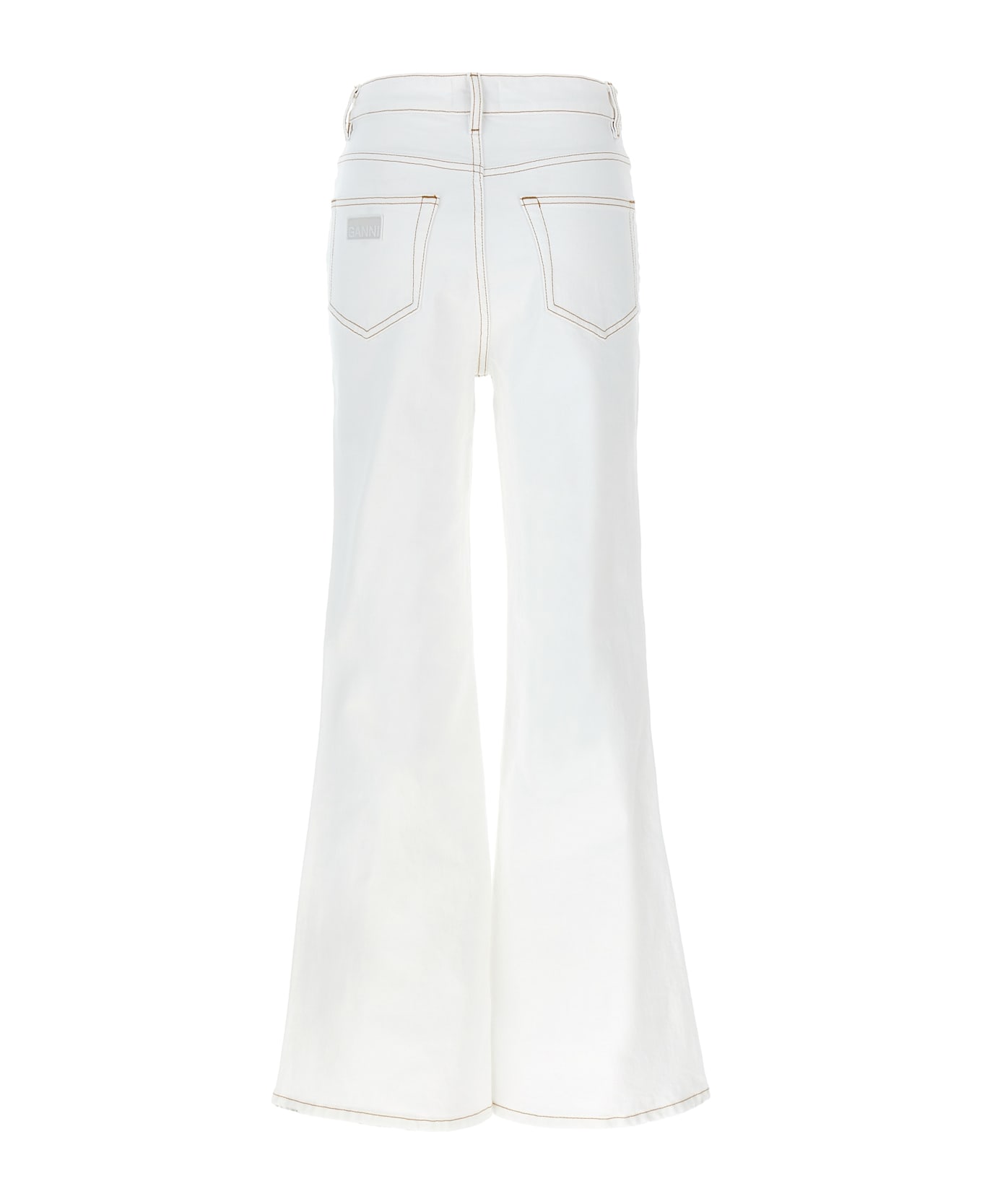 Ganni 
goddi
 Jeans - White