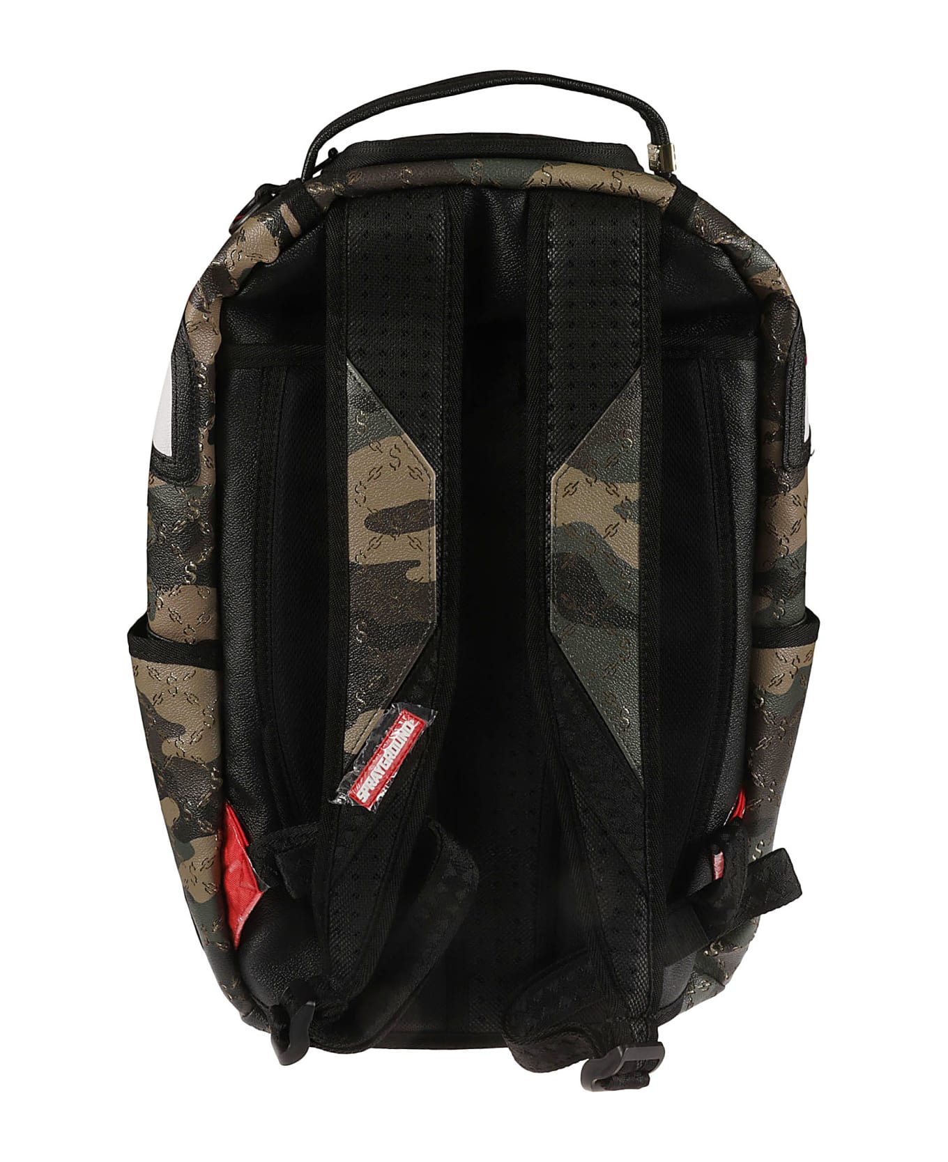 Sprayground Pattern Oversized Camo Backpack - Camouflage