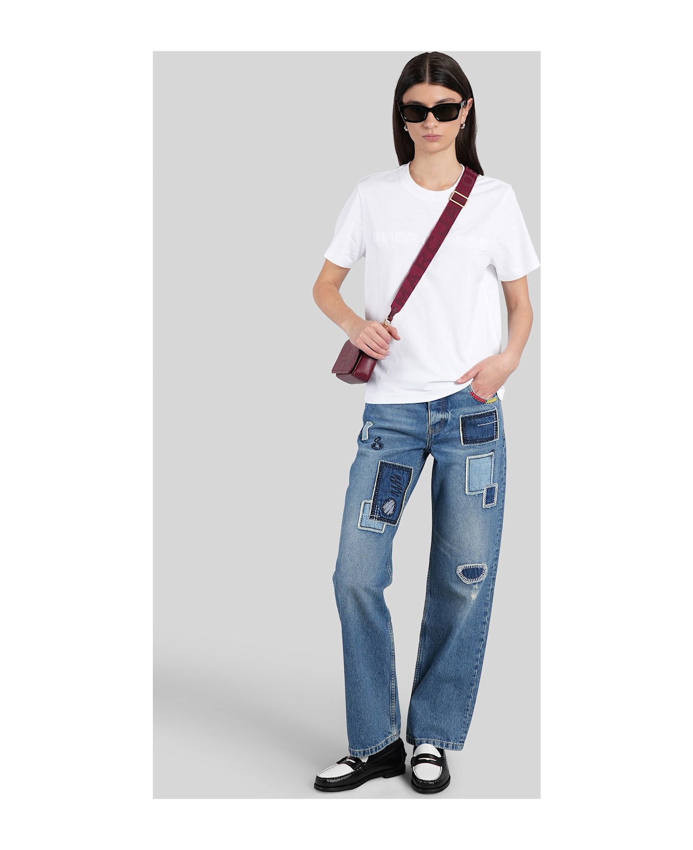 Marc Jacobs Jeans In Blue Denim - blue