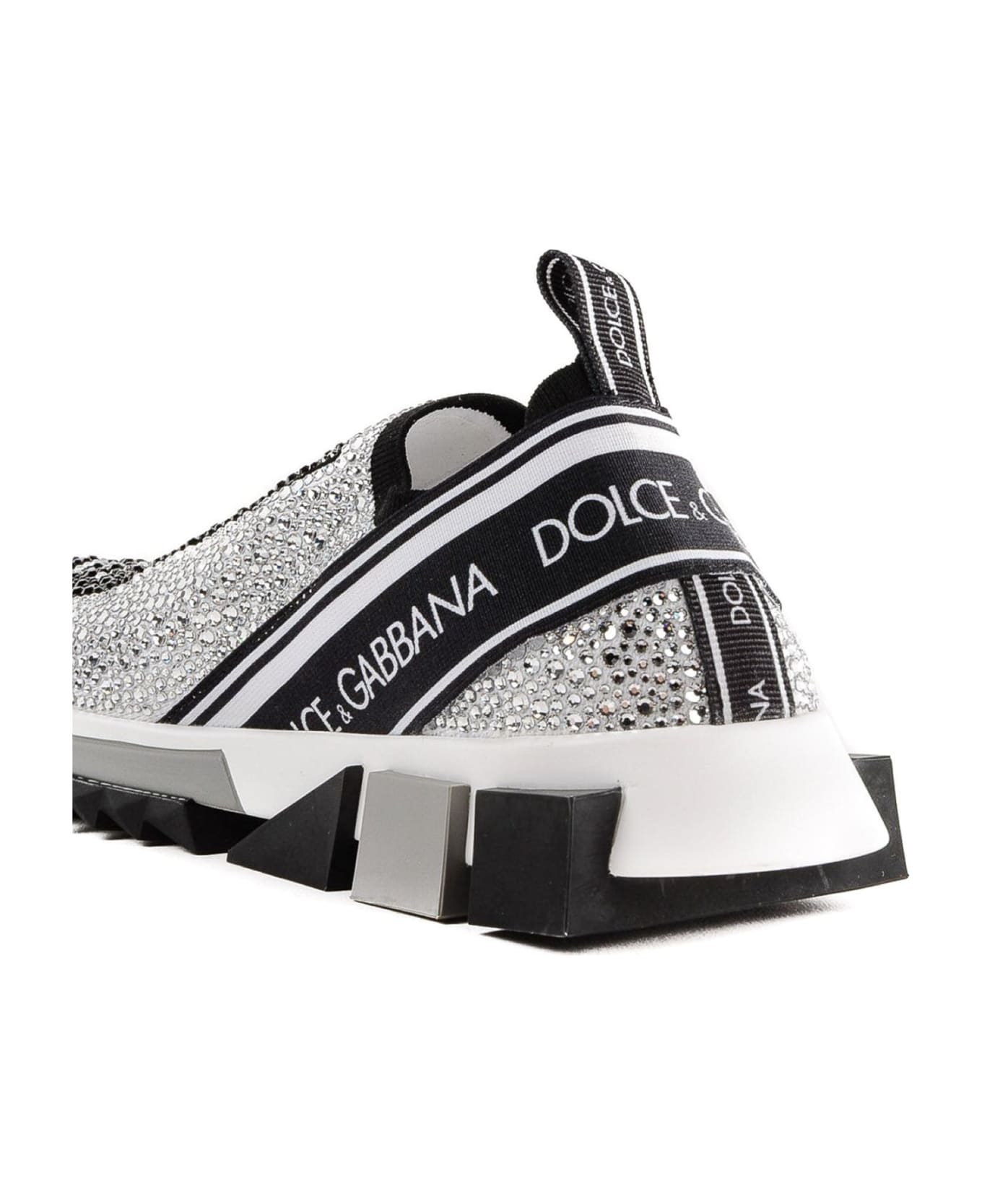 Dolce & Gabbana Sorrento Slip-on Sneakers - Black