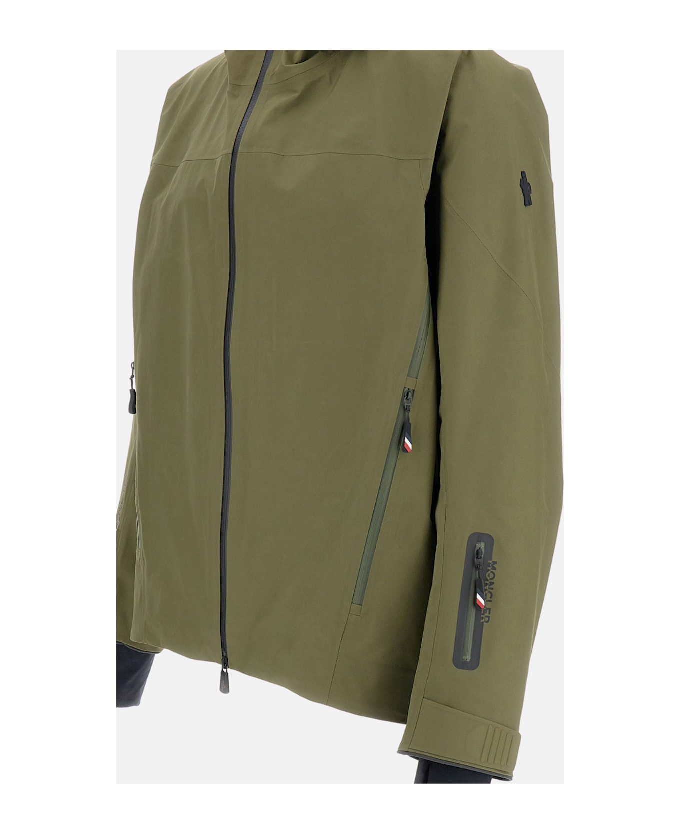 Moncler Grenoble Hinterburgs Jacket - Green