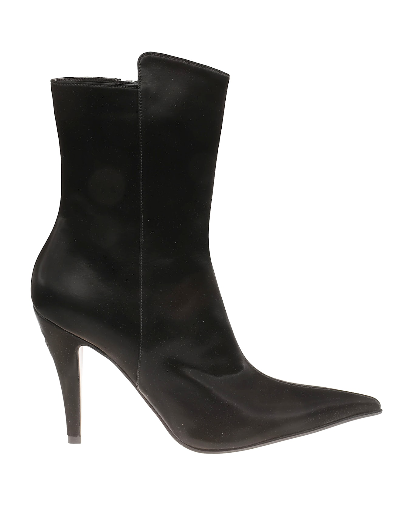 Alexander McQueen Magician Boots - Black