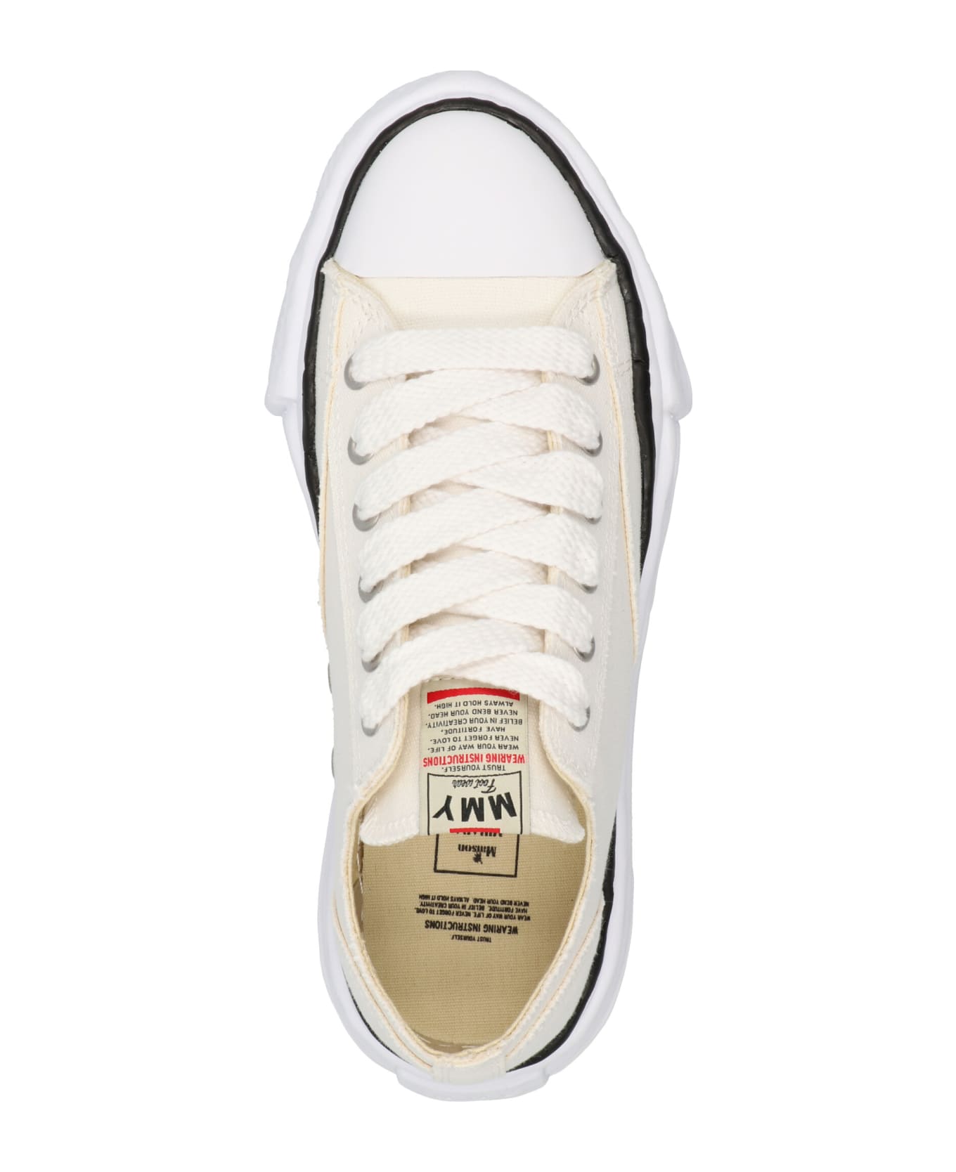 Mihara Yasuhiro 
baker Sneakers - WHITE