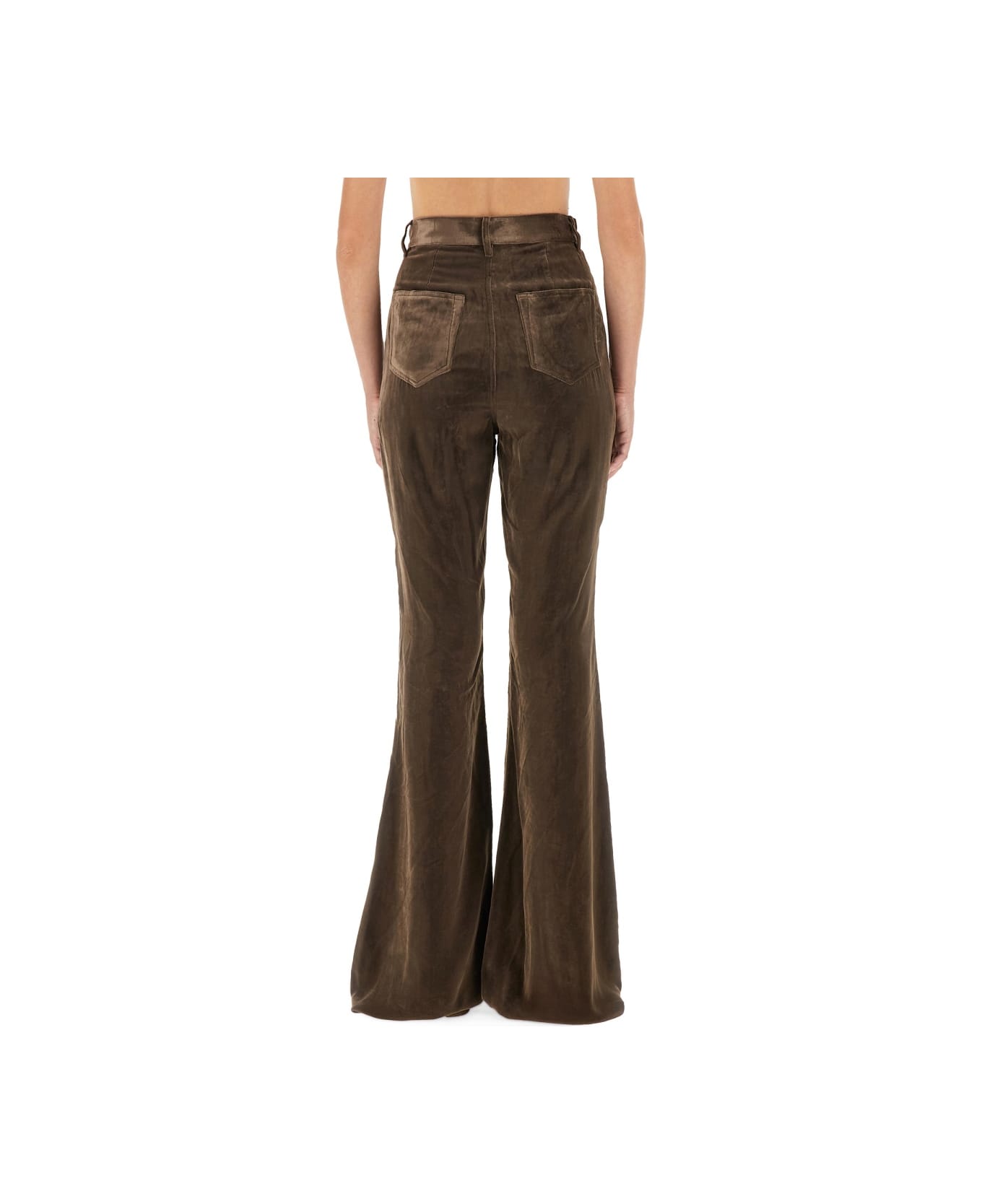 Rick Owens Pants "bolan" - BROWN