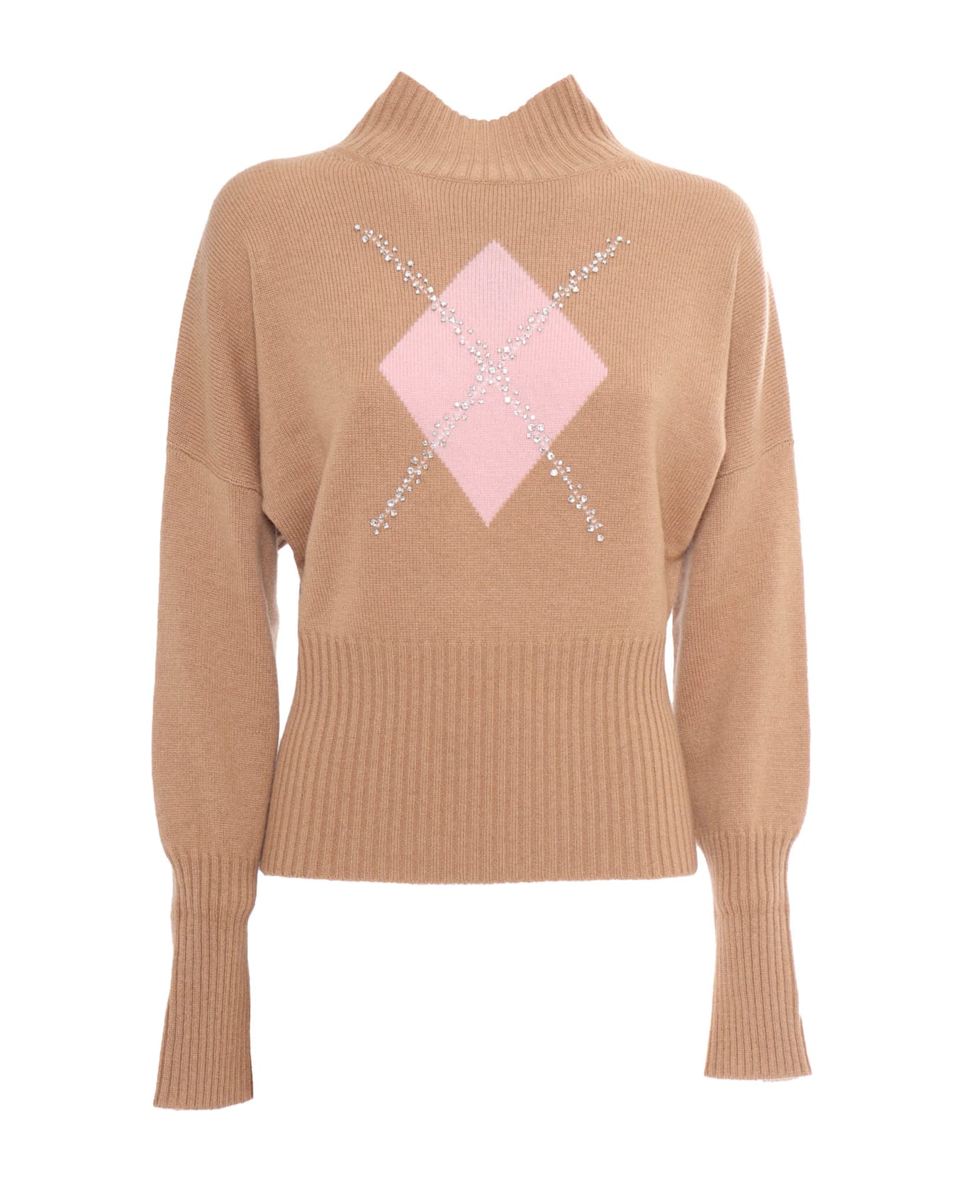Max Mara Studio Nuccia Camel Sweater/tank/top - CAMEL