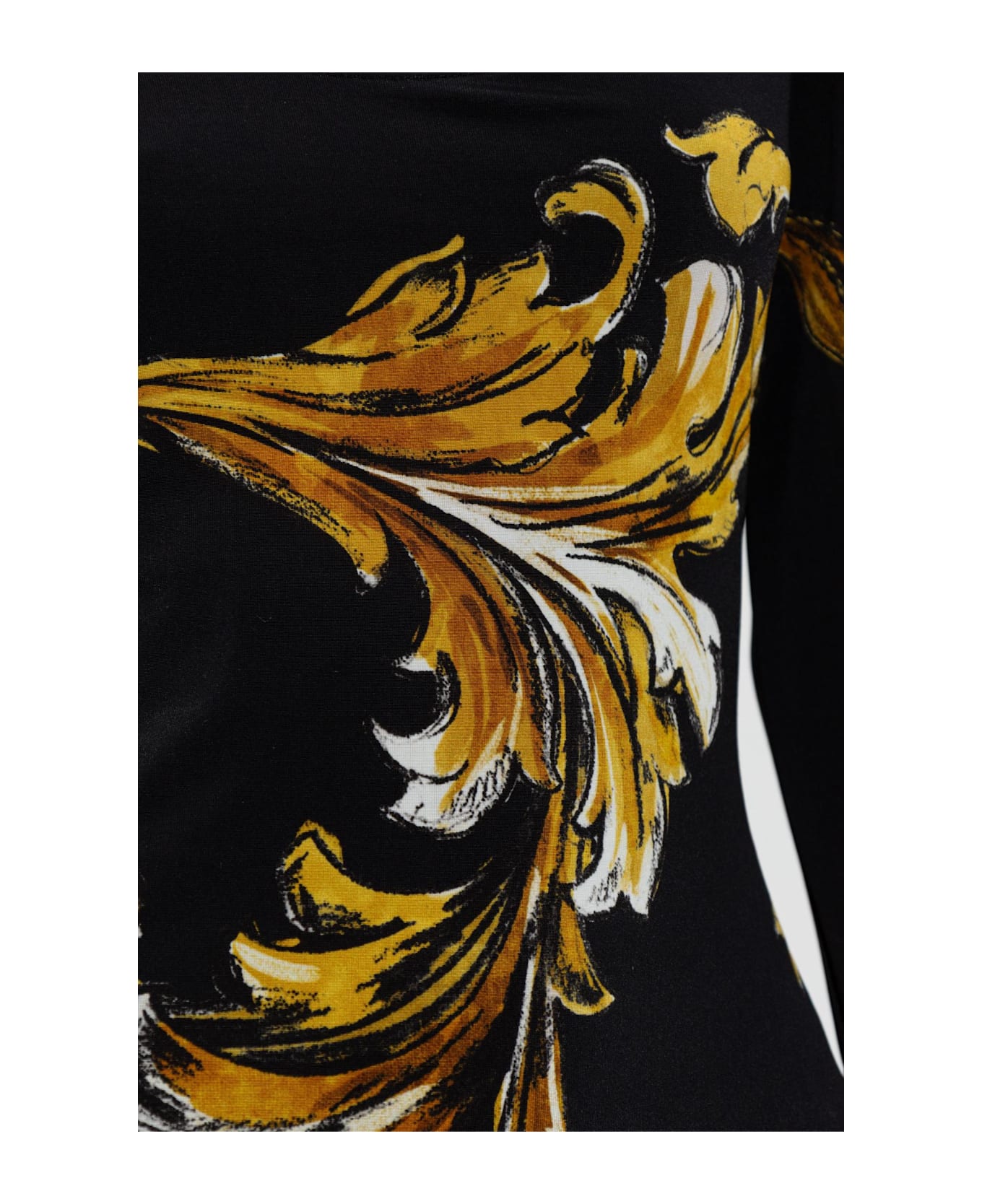 Versace Jeans Couture Long Dress - Black