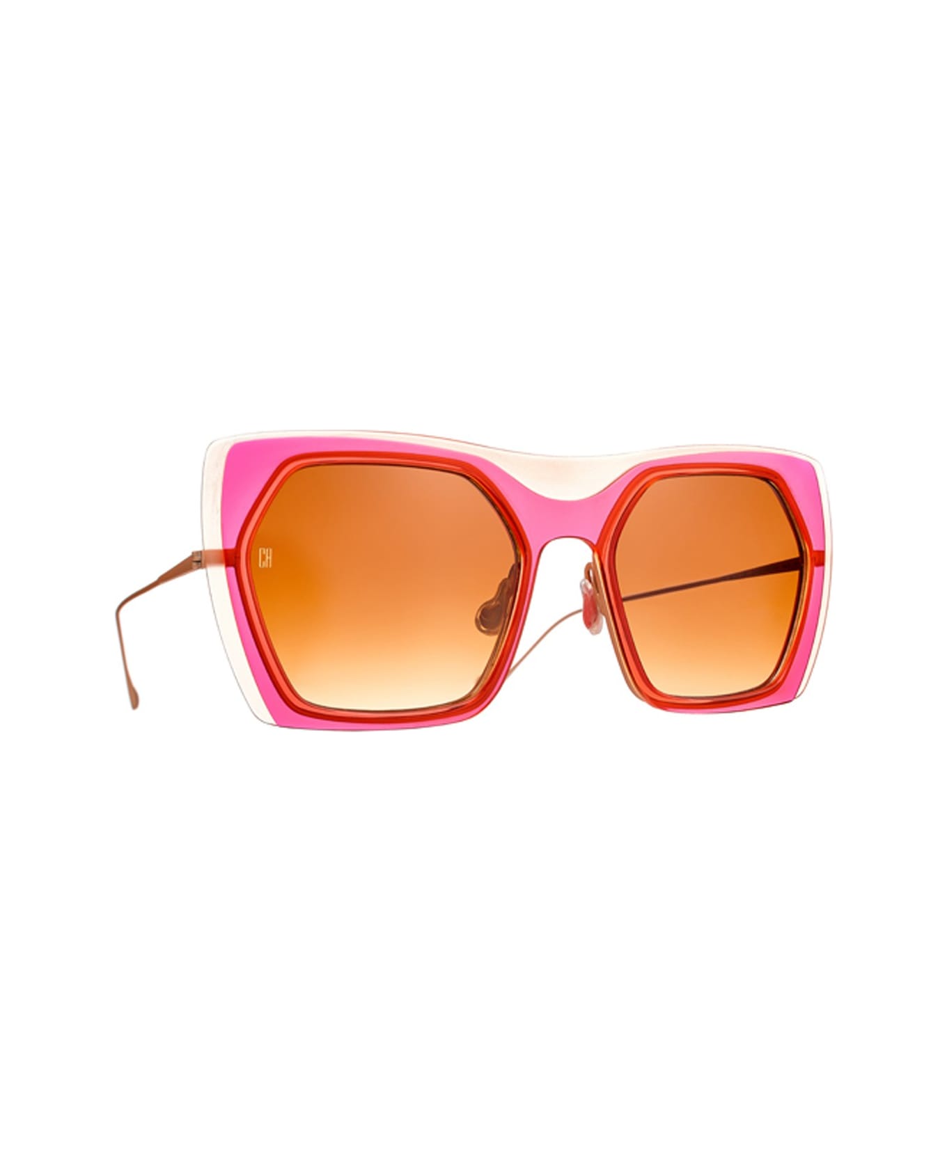 Caroline Abram Dangereuse Sunglasses - Multicolore