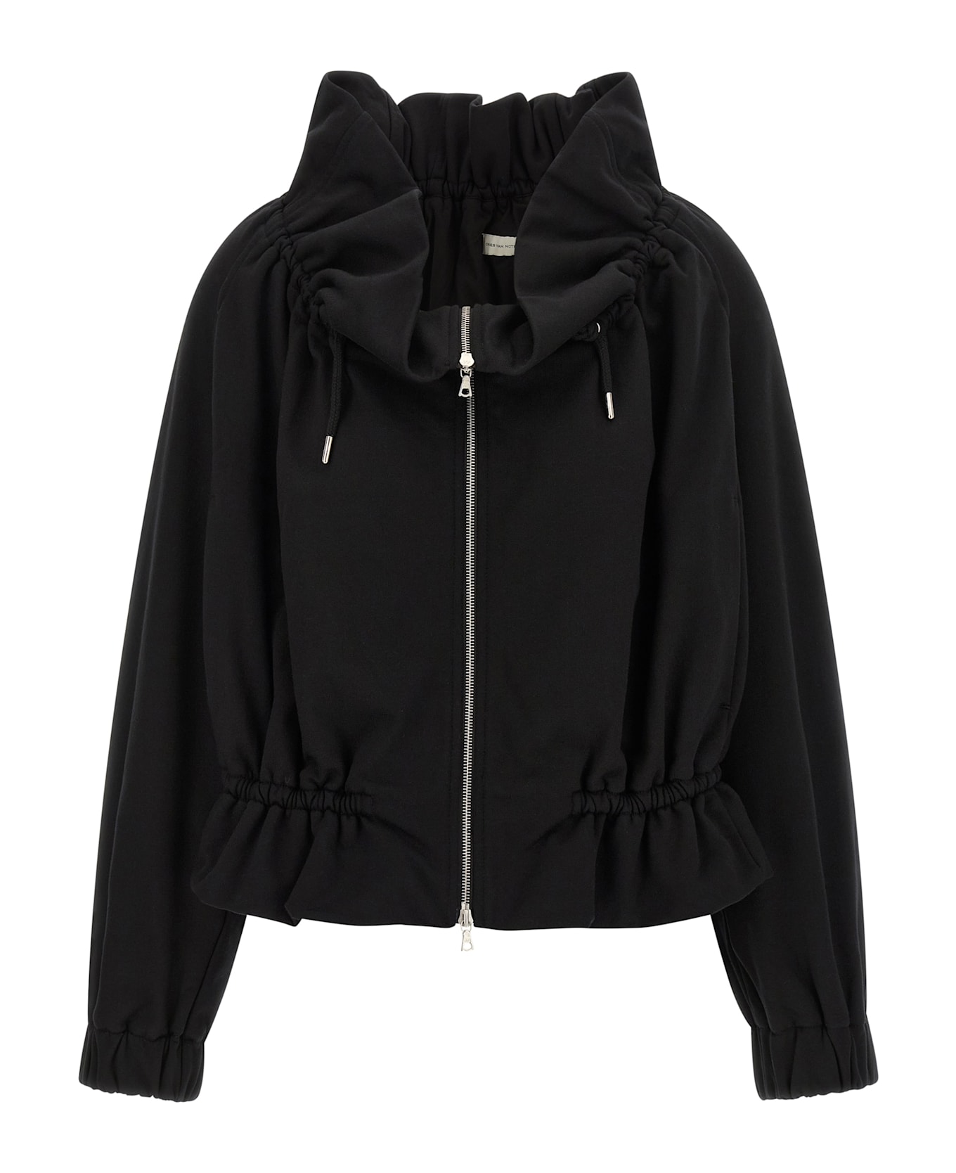 Dries Van Noten 
hally
 Sweatshirt - Black  