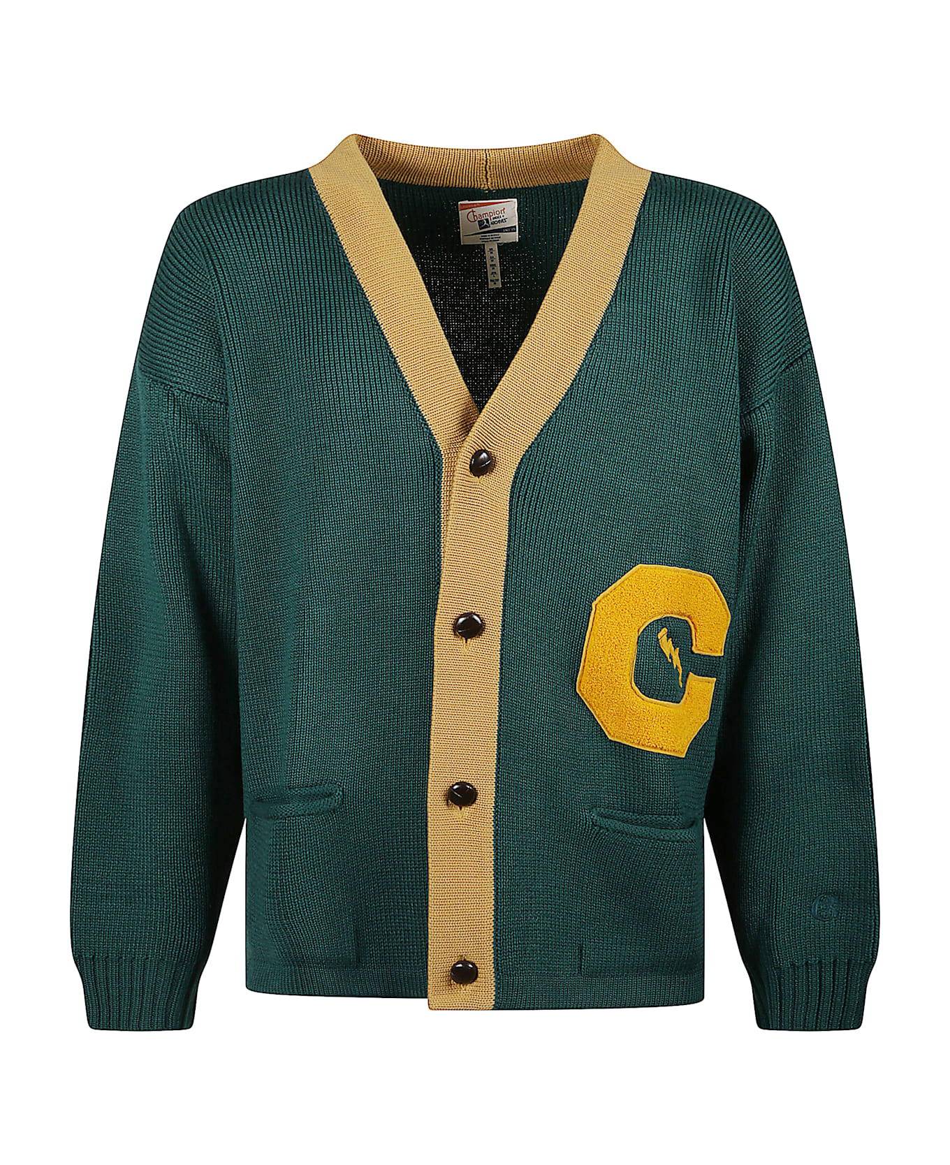 Champion Wool Cardigan - MultiColour