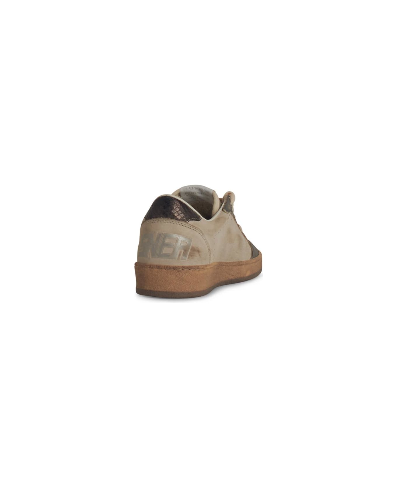 Golden Goose Ball Star - Beige