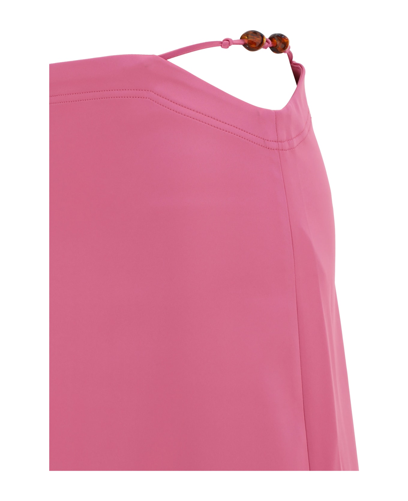 Ganni Maxi Skirt - PINK