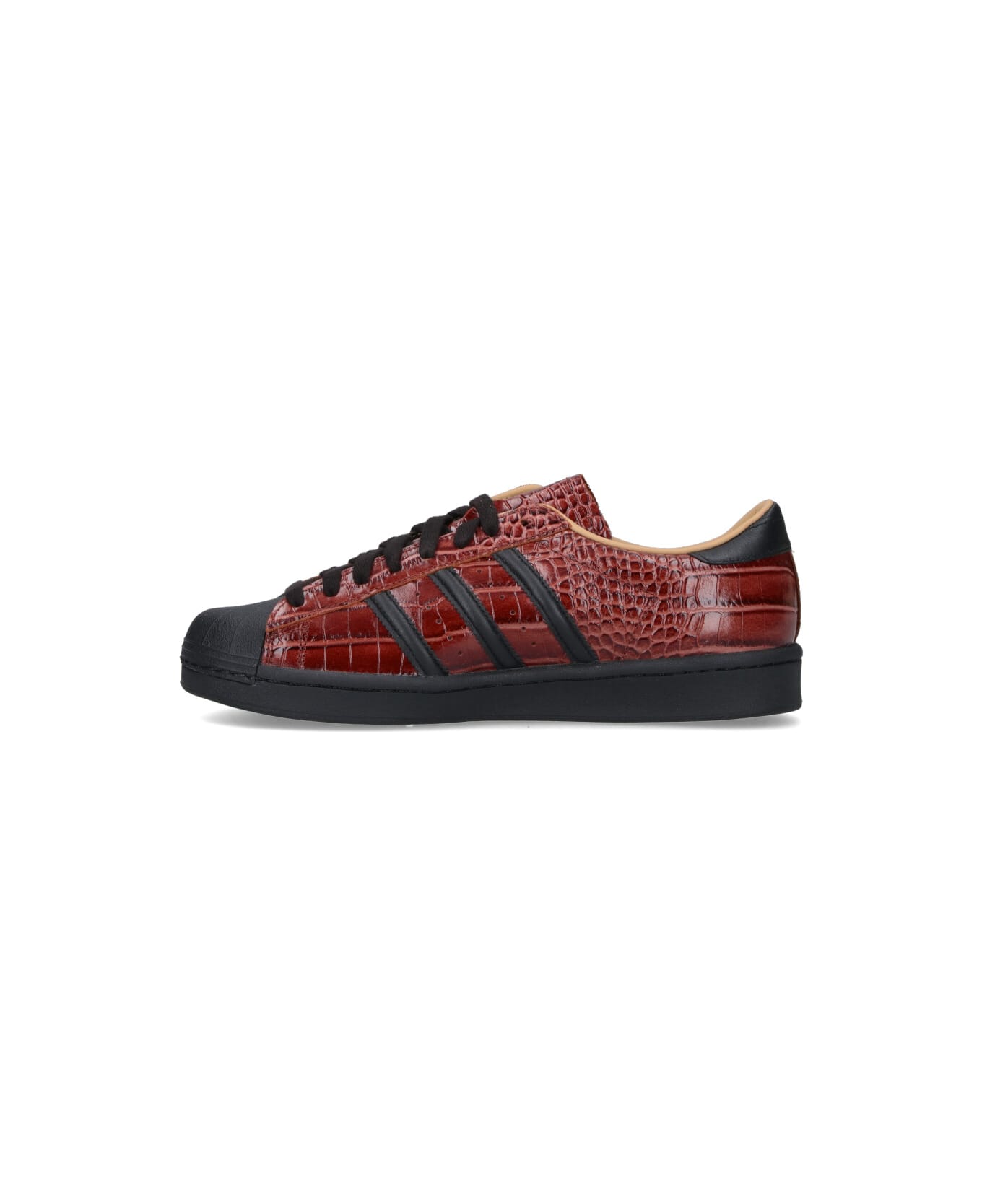 Adidas "superstar Vintage" Sneakers - Brown