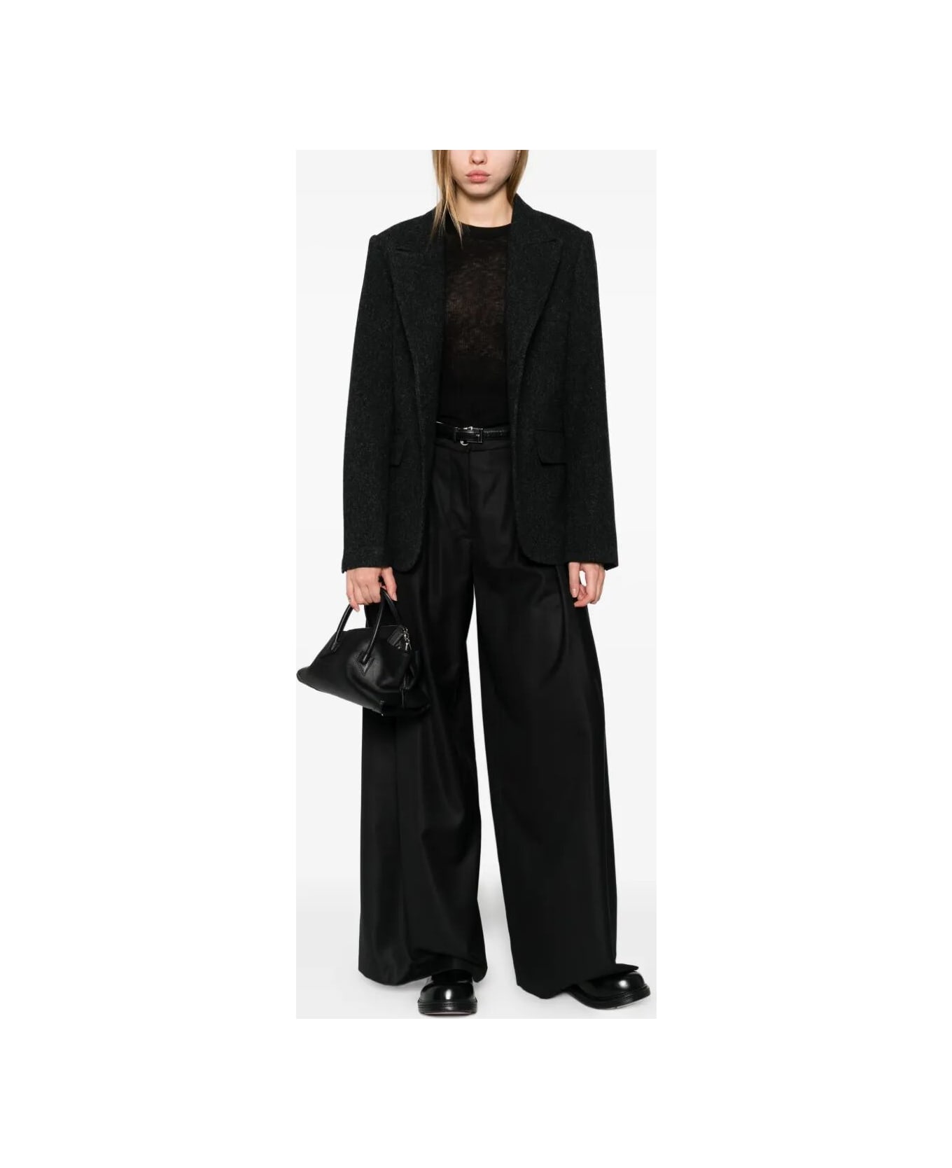 Nine in the Morning Petra Chino Over 2 Pences - Nero