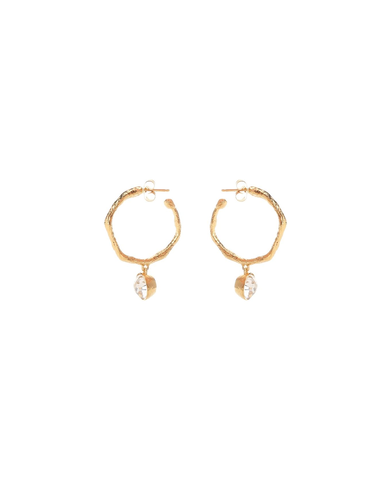 Forte_Forte Hoop Erarrings - Silver