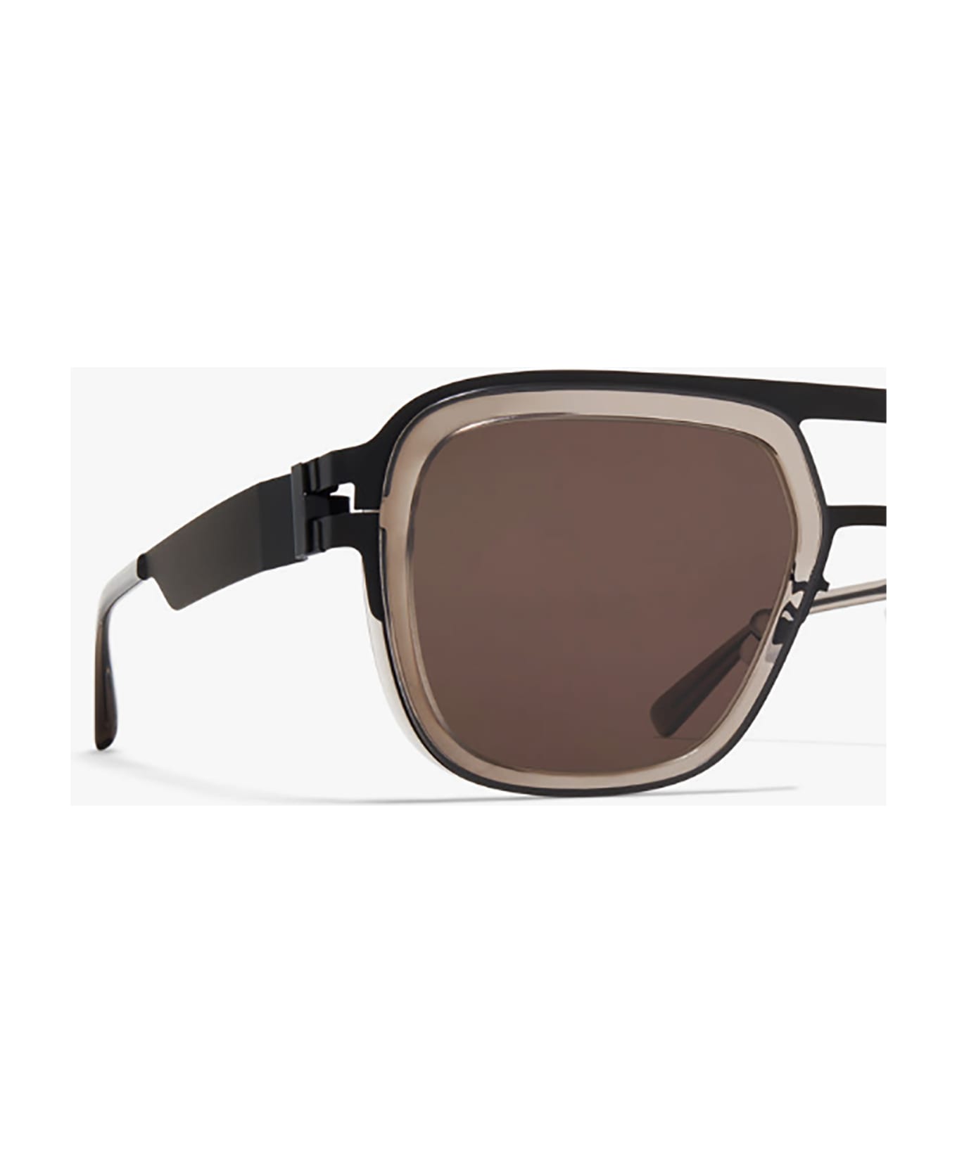 Mykita KNOX Sunglasses - Black/clear Ash