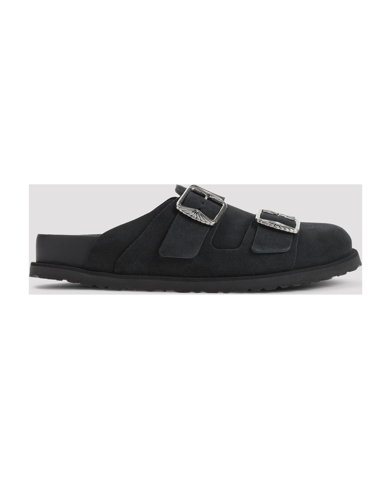 Birkenstock 222 West Mules - Black