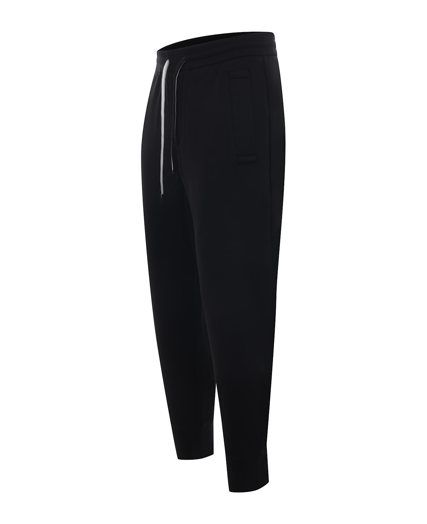 Emporio Armani Trousers Black - Black