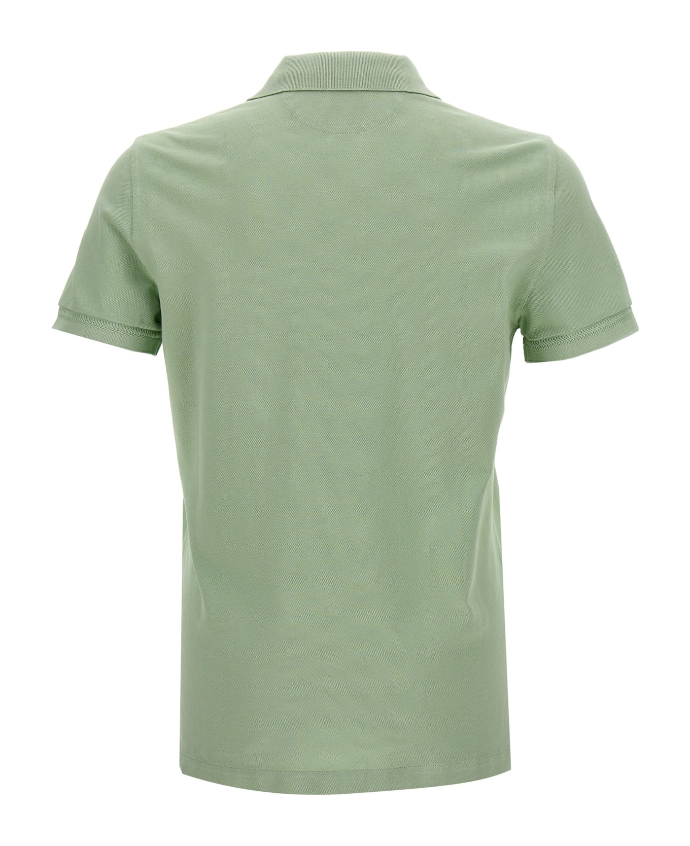 Tom Ford 'tennis Piquet' Polo Shirt - Green