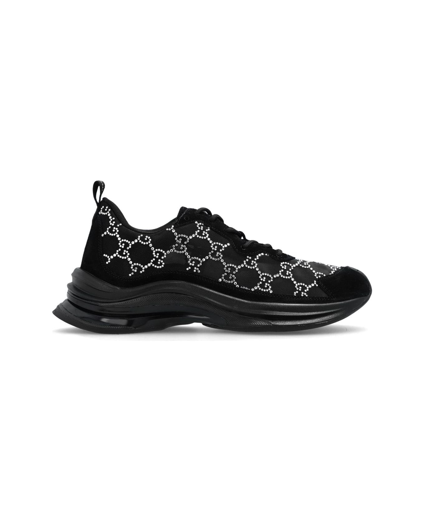 Gucci Run Sneakers - Black