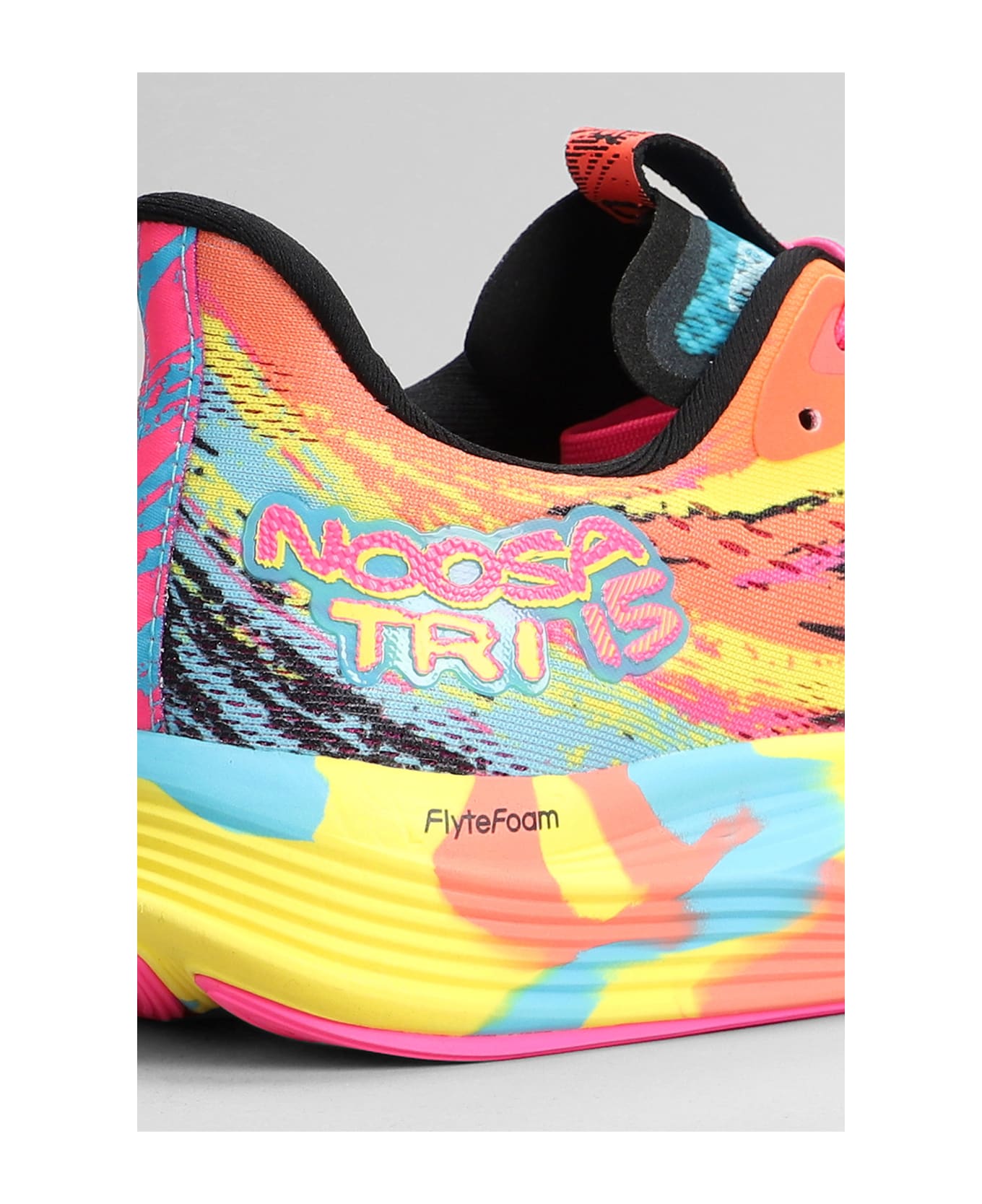 Asics Noosa Tri 15 Sneakers In Multicolor Synthetic Fibers - multicolor