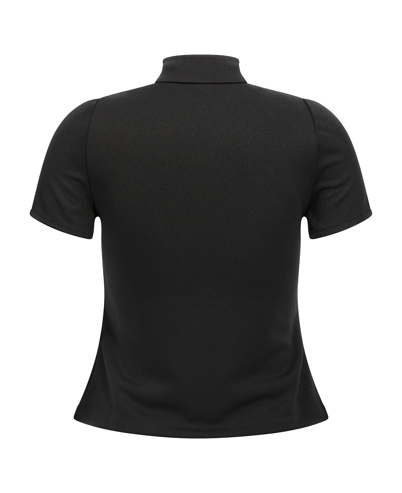 Courrèges 
interlock Zipped
 Top - Black