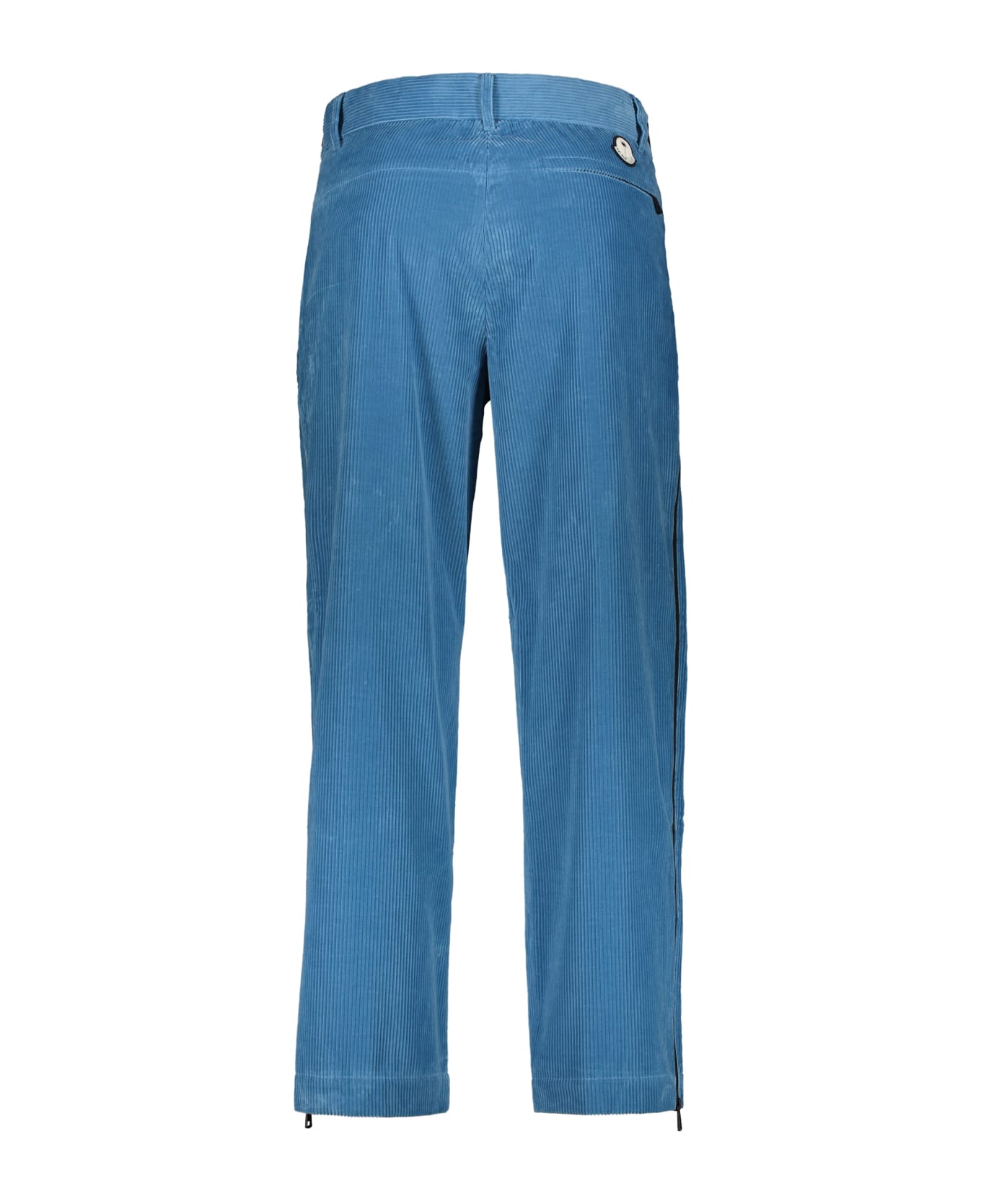 Palm Angels Moncler X Palm Angels Corduroy Trousers - turquoise