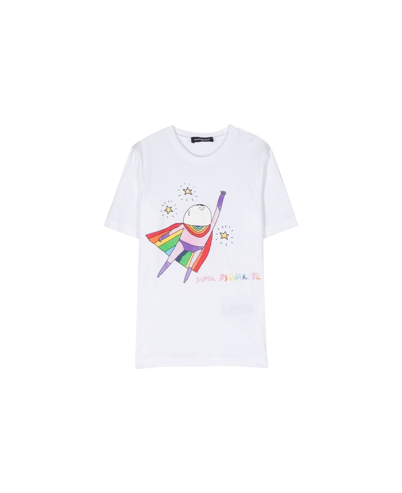 Dsquared2 Mc Renny Fit T-shirt - WHITE
