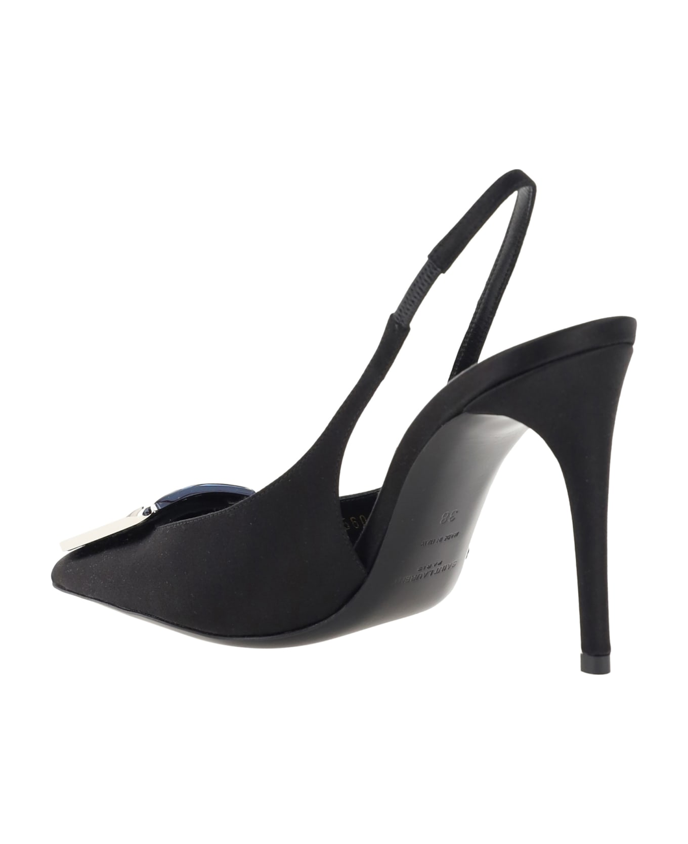 Saint Laurent Avenue Pumps - Nero