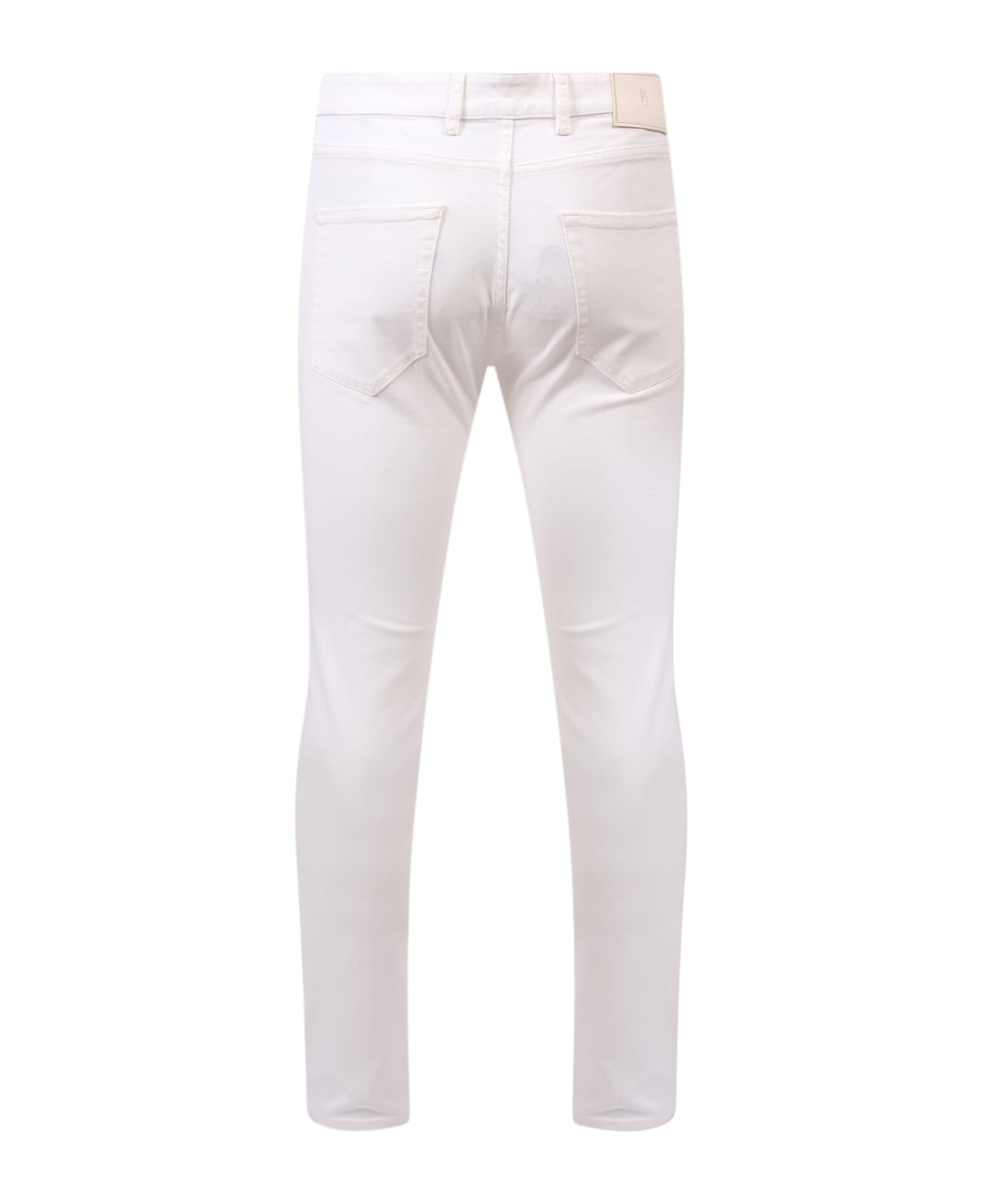PT01 Trouser - WHITE