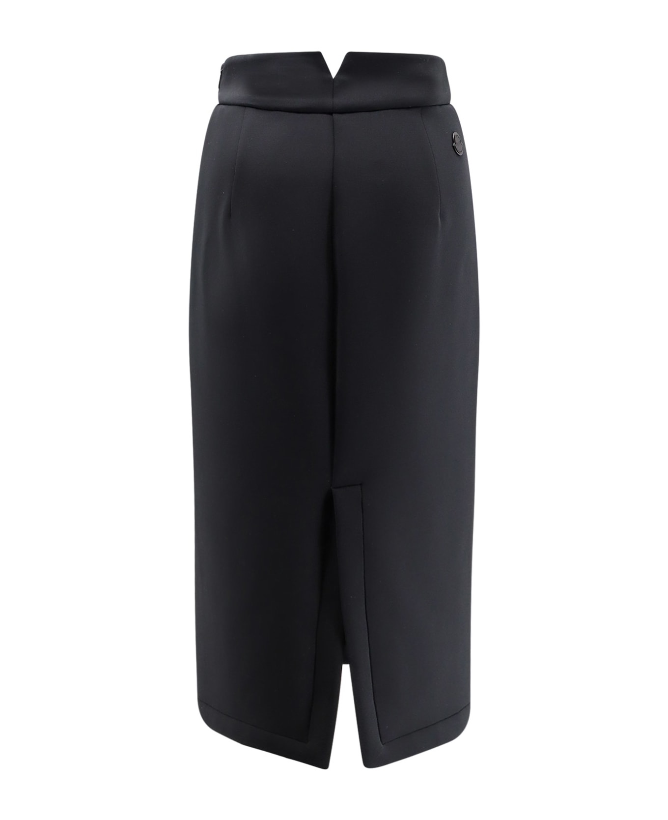 Moncler Genius Moncler Edward Enninful Ee72 Neoprene Skirt - Black スカート
