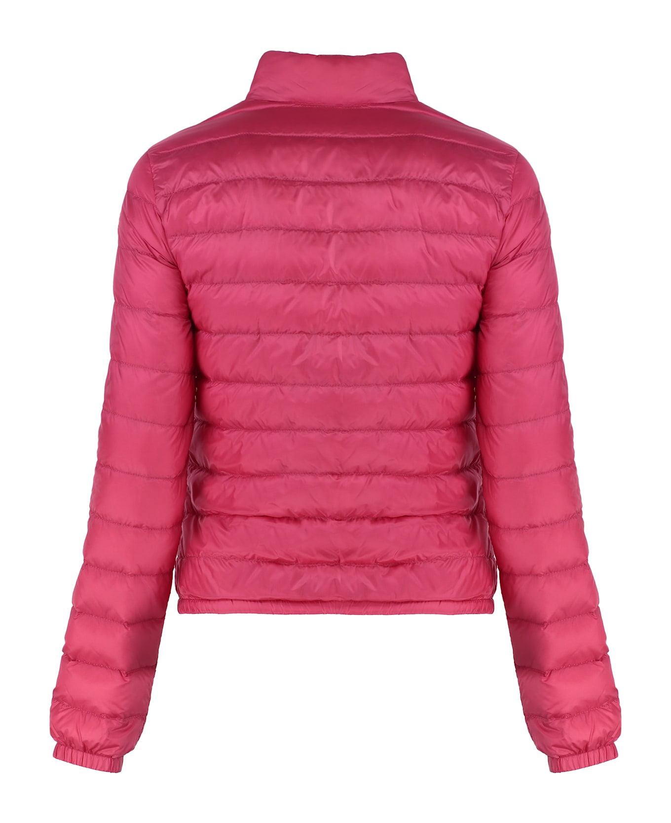 Moncler Lans Full Zip Down Jacket - Pink