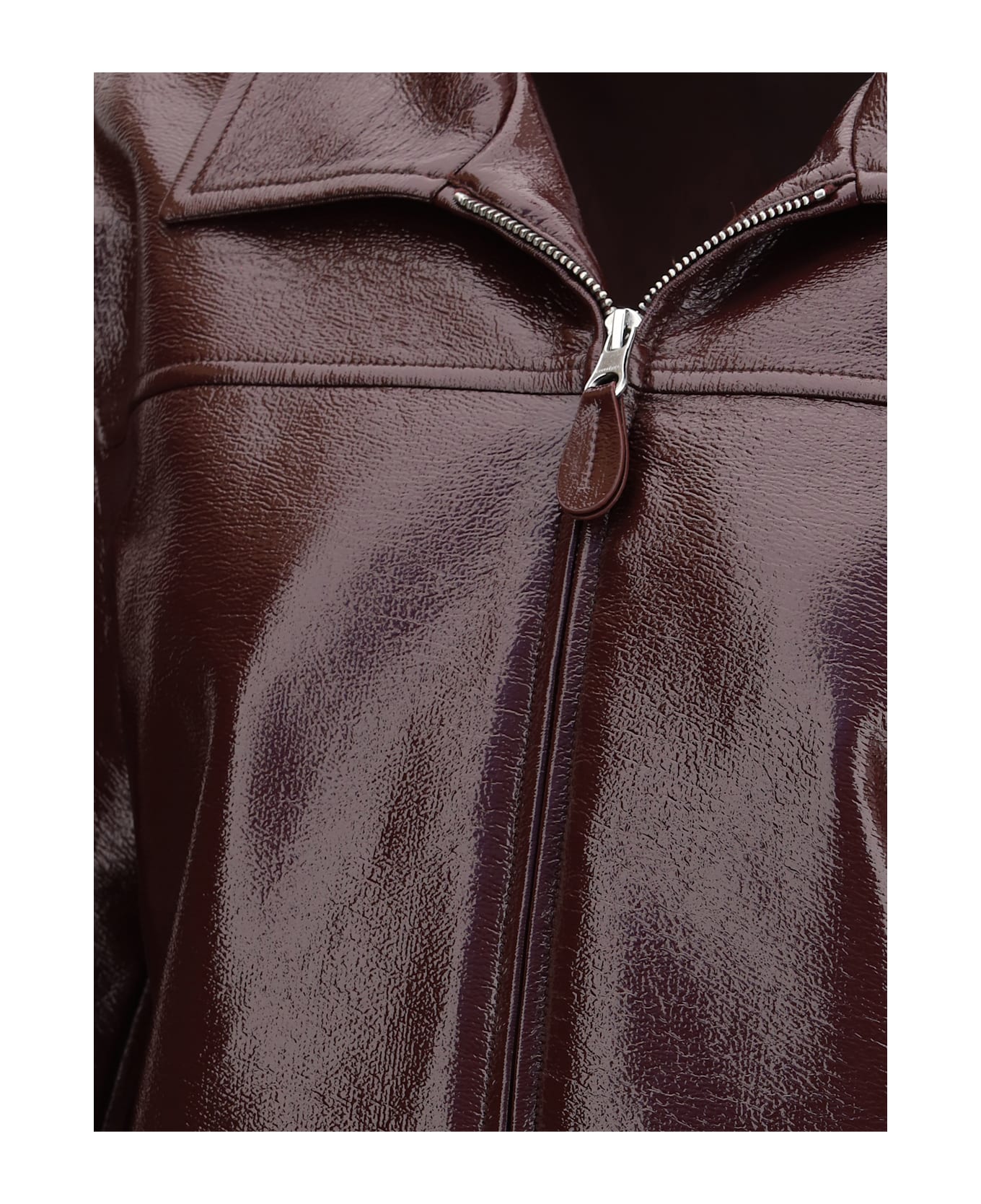 Courrèges Vinyl Jacket