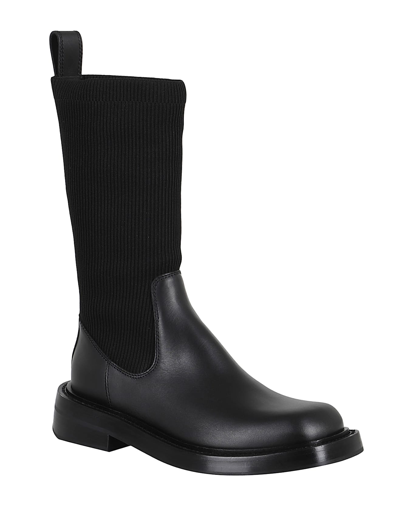 Alexander Wang Detroit Sock Boot - Black