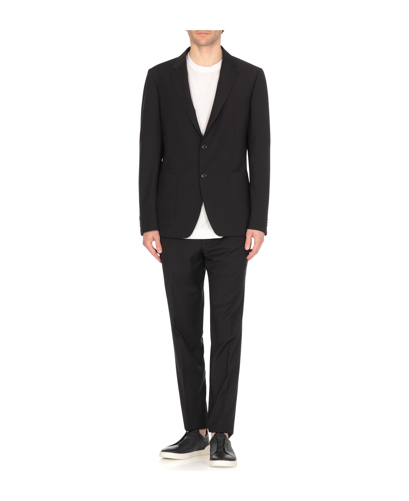 Zegna Wool Jacket - Blue