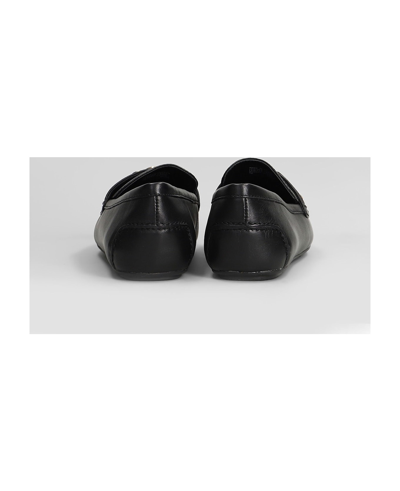 Michael Kors Mandy Loafer Loafers In Black Leather - black