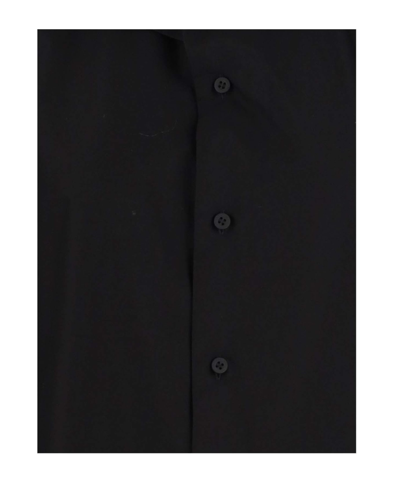 Balenciaga Cotton Chemisier - Black ワンピース＆ドレス