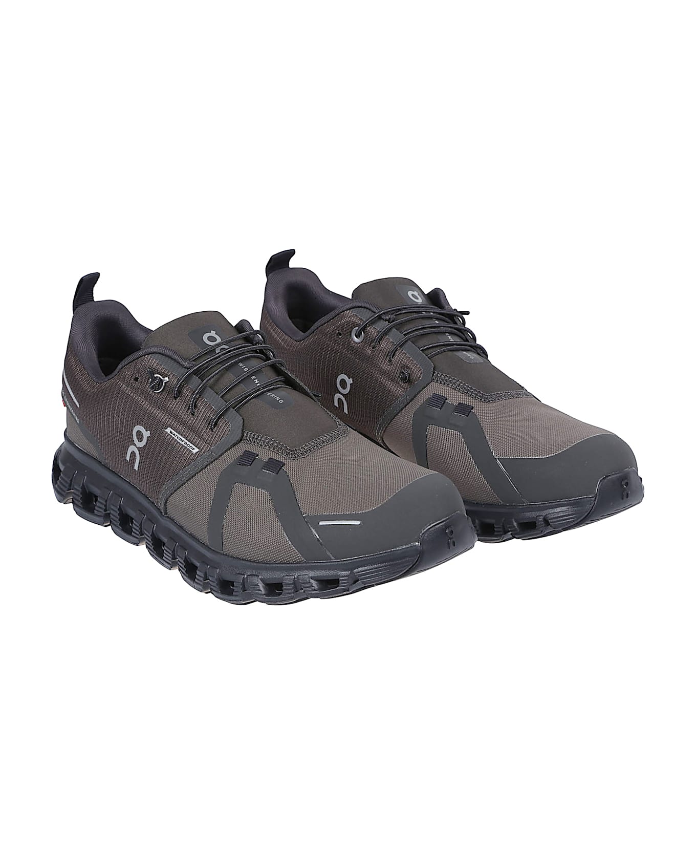 ON Cloud 6 Waterproof Sneakers - Thorn/black