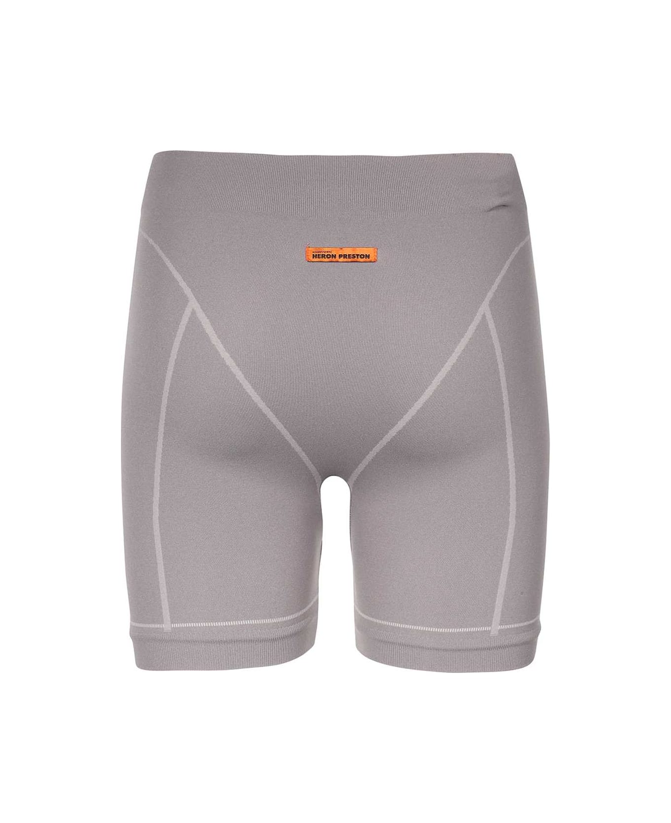 HERON PRESTON Nylon Shorts - grey