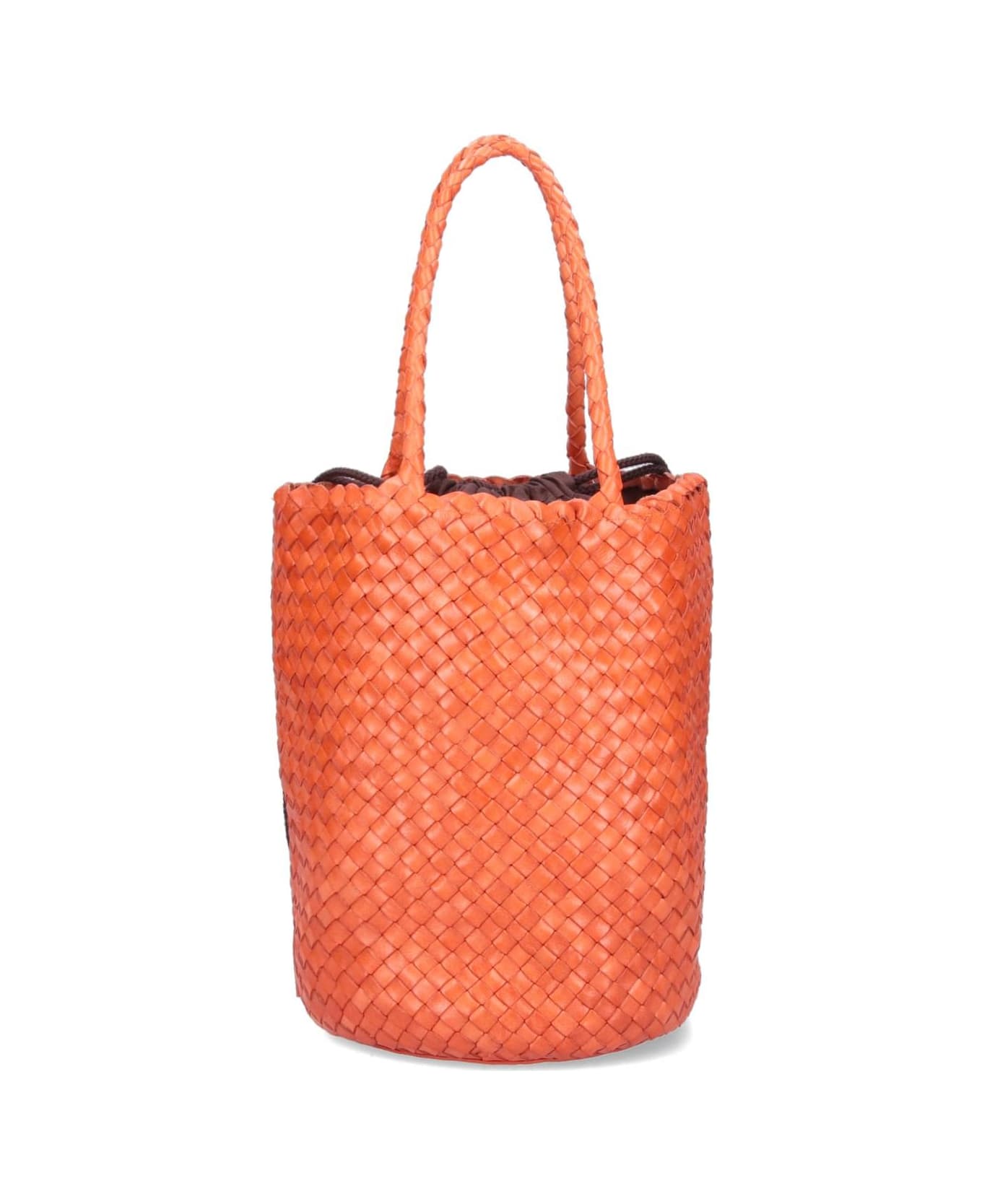 Dragon Diffusion 'jacky' Bucket Bag - Orange